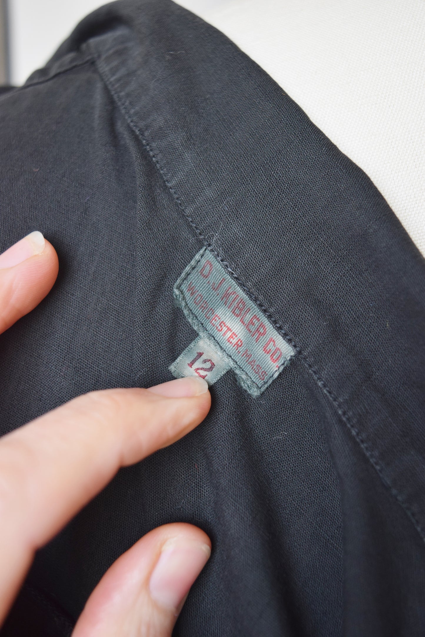 1930s Practical Little Black Dress | XSP