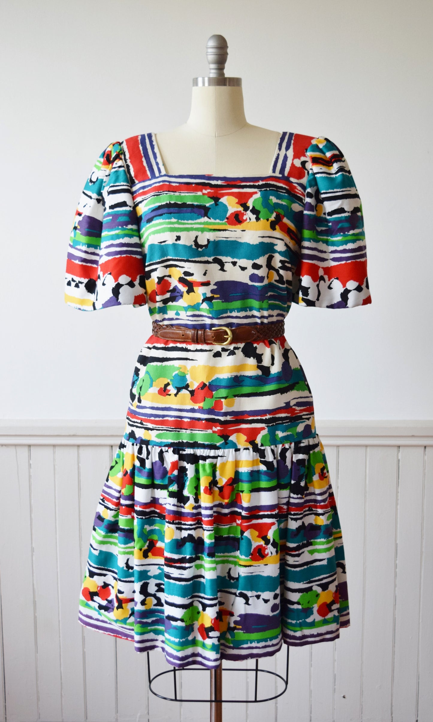Pauline Trigère Celebration Dress | 1980s | M+