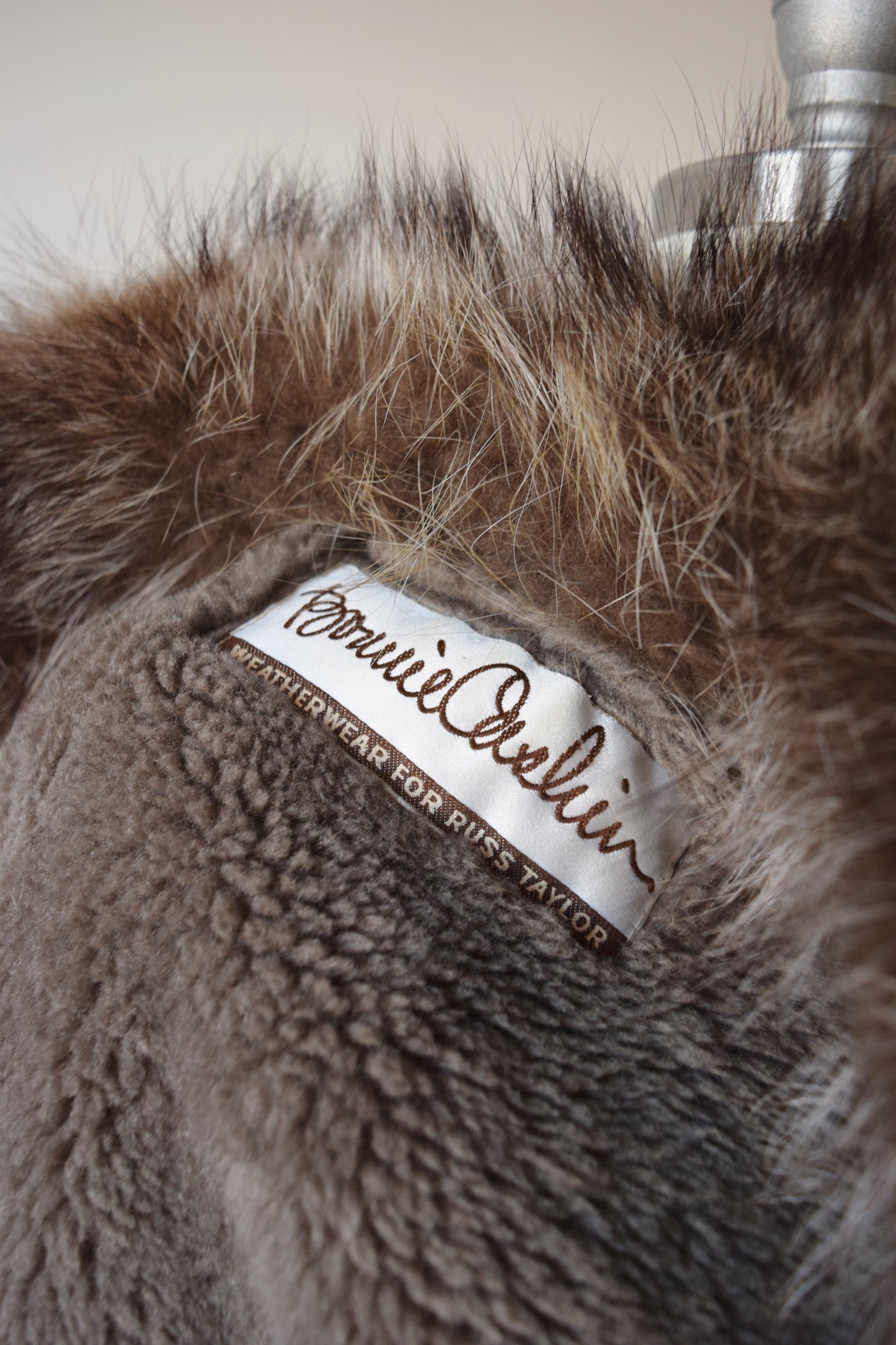 1970s Bonnie Cashin Fleece Lined Trench | M