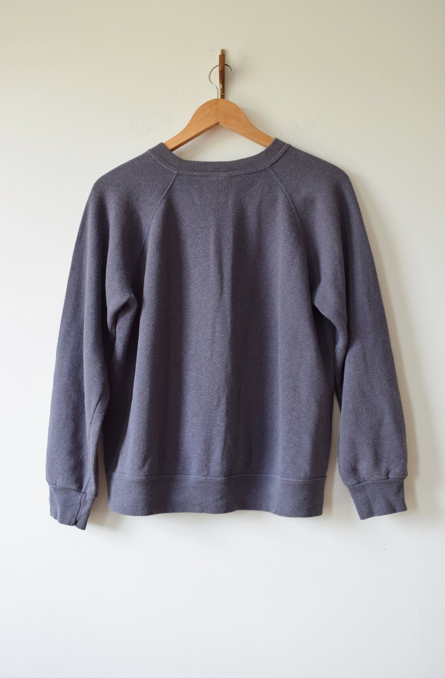 New Orleans Raglan, with Philip Bascle Print, 1984 | 1980s | S/M