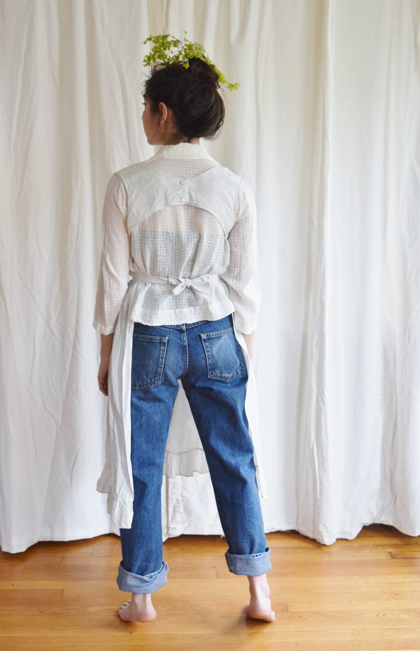Antique Workwear Apron