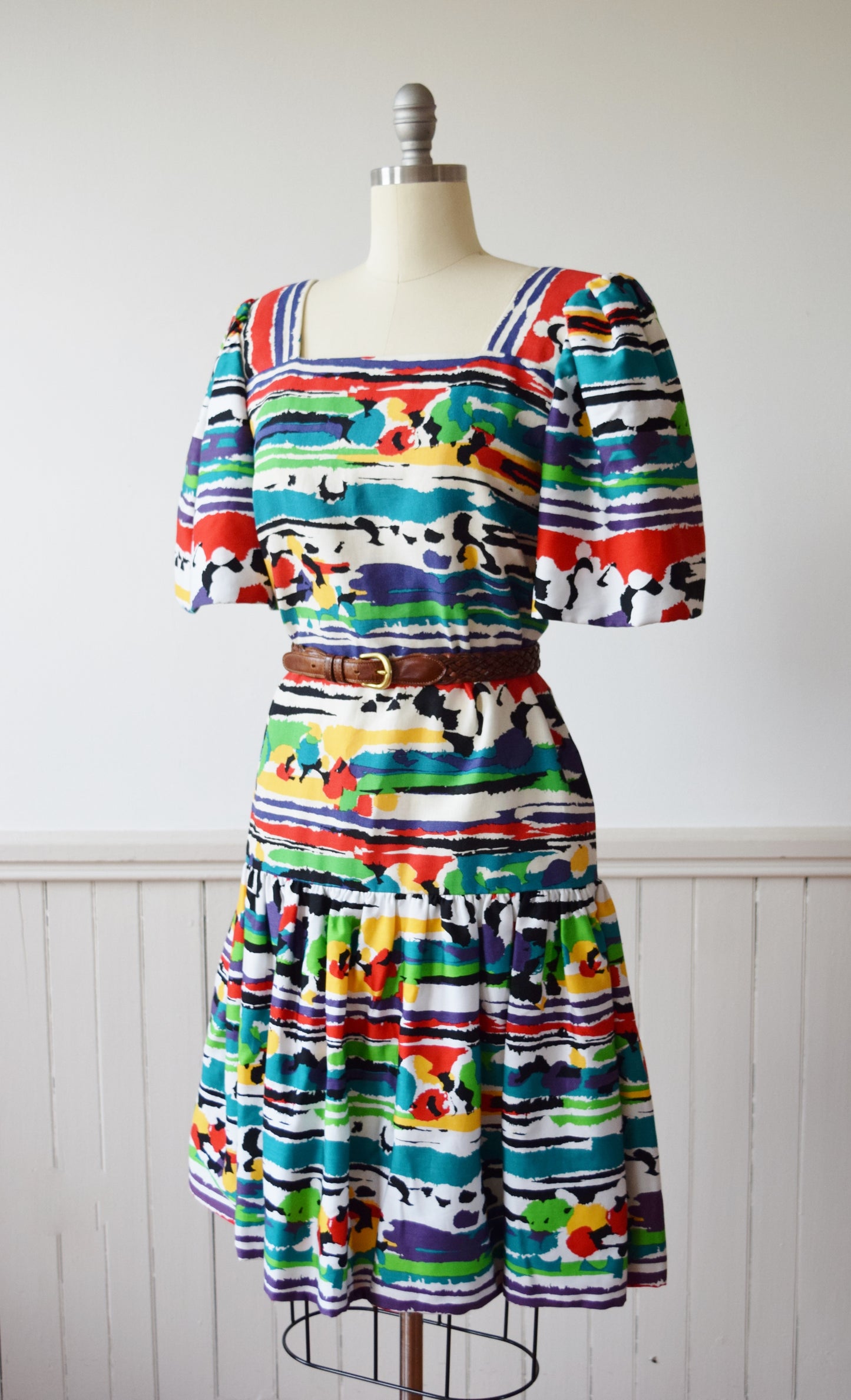 Pauline Trigère Celebration Dress | 1980s | M+