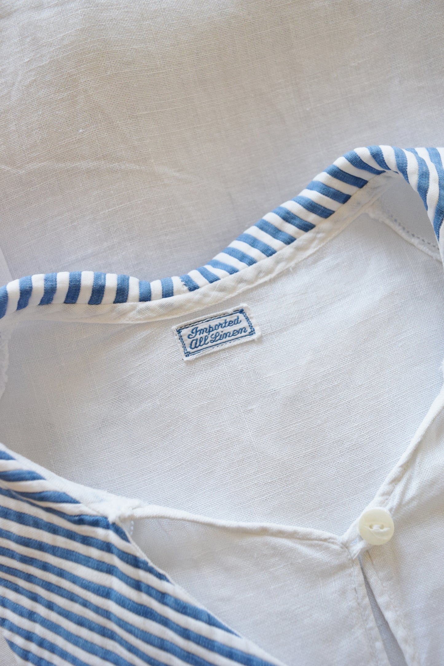 Early 1930s Linen Sport Dress | M