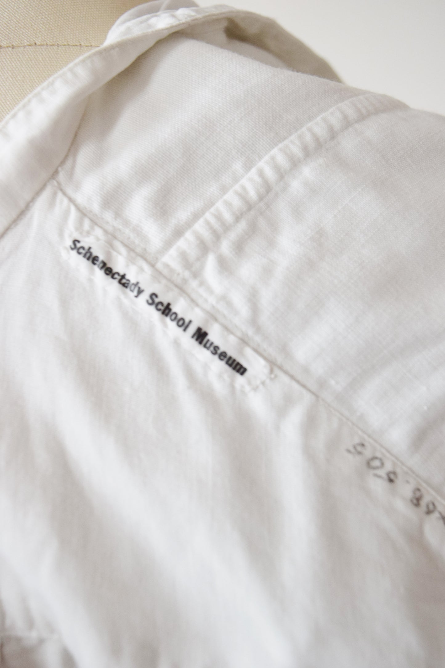 Antique Edwardian Men's Dress Shirt | S-L