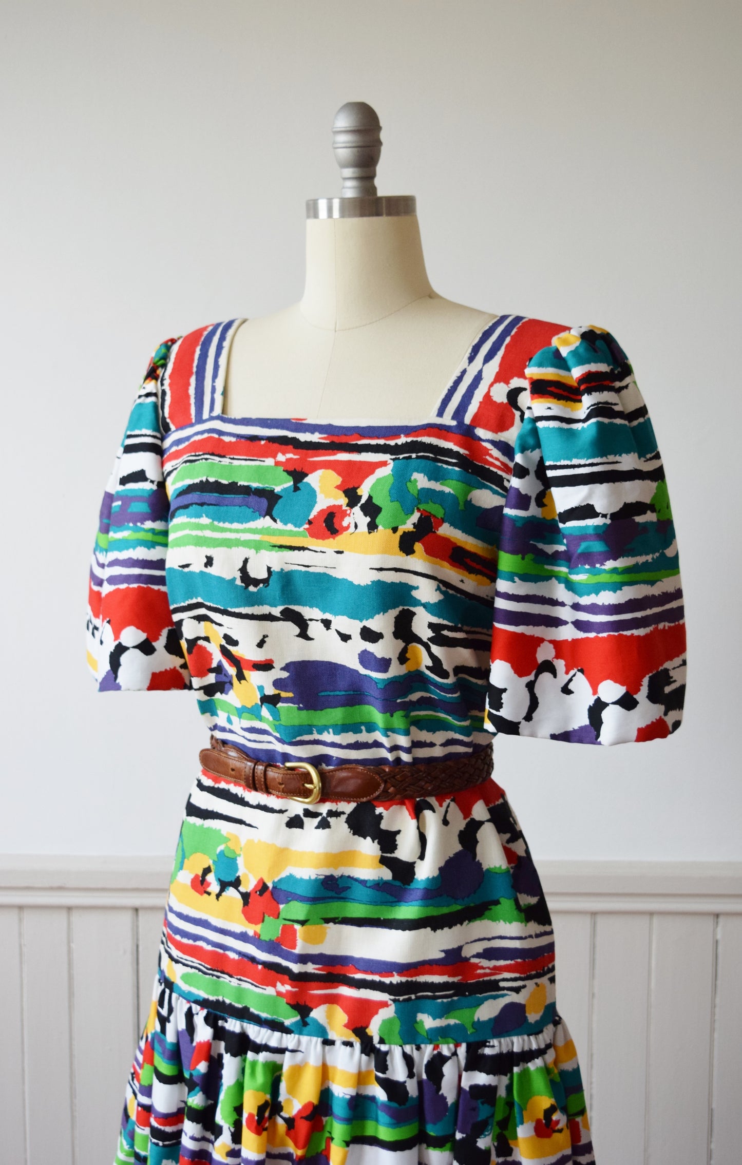 Pauline Trigère Celebration Dress | 1980s | M+