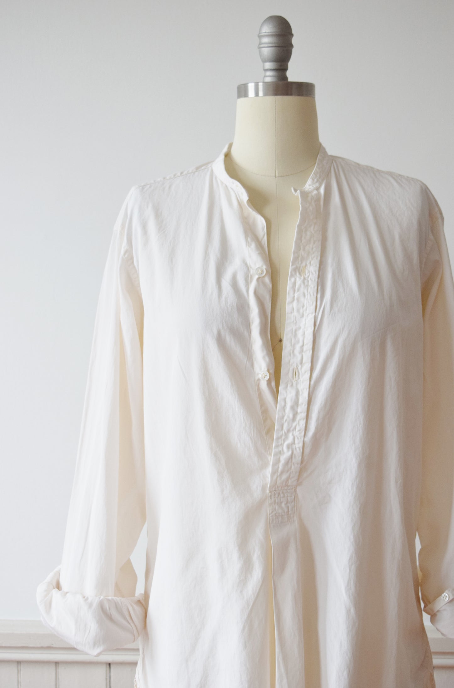 Vintage Bespoke Men's Dress Shirt by Turnbull & Asser | M-L