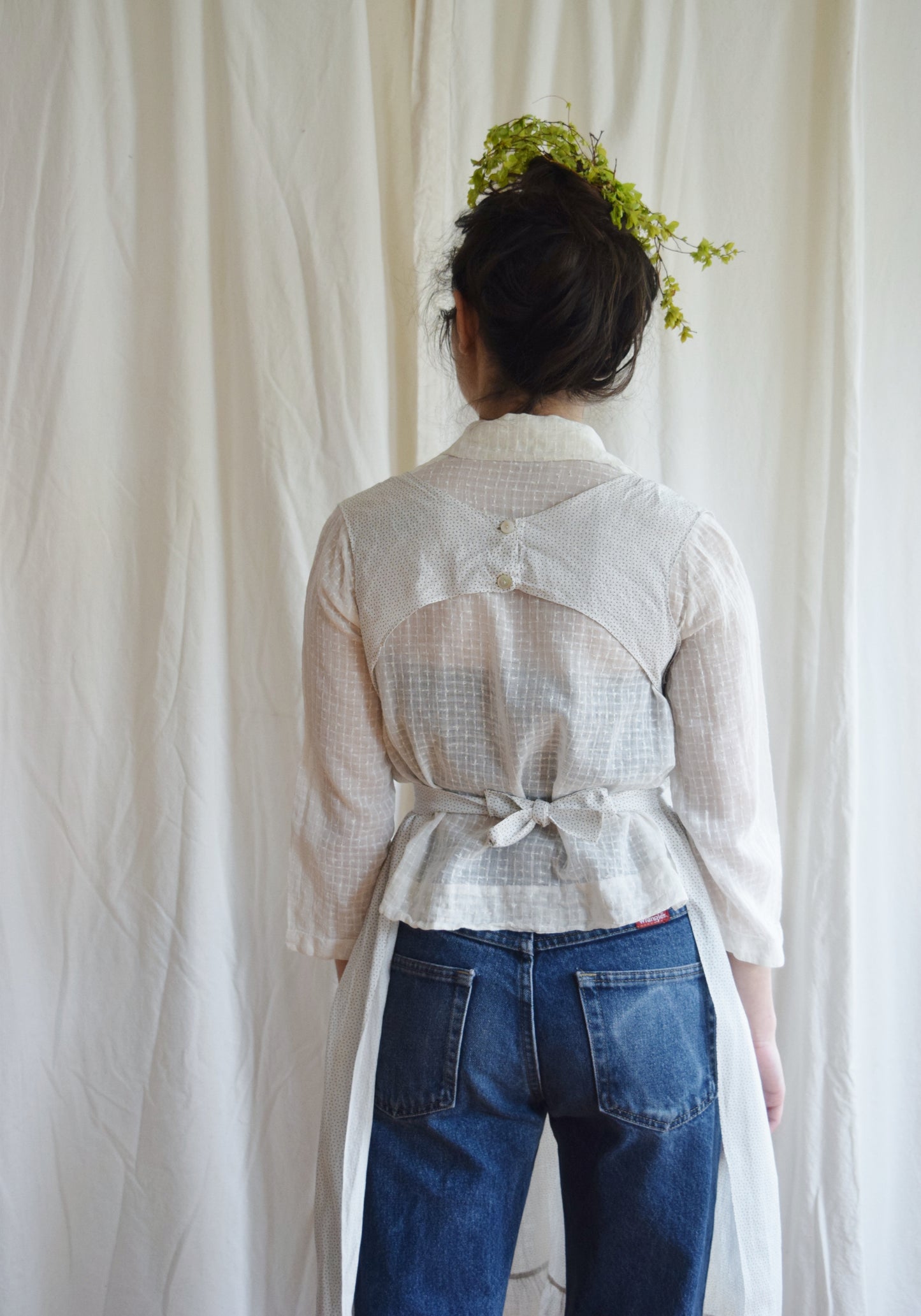 Antique Workwear Apron