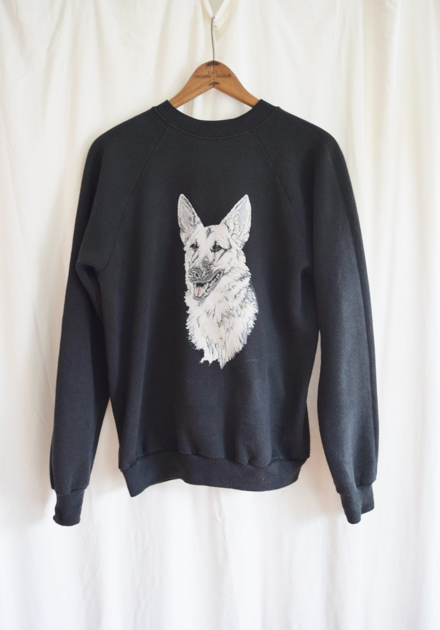 1980s German Shepherd Crew Neck