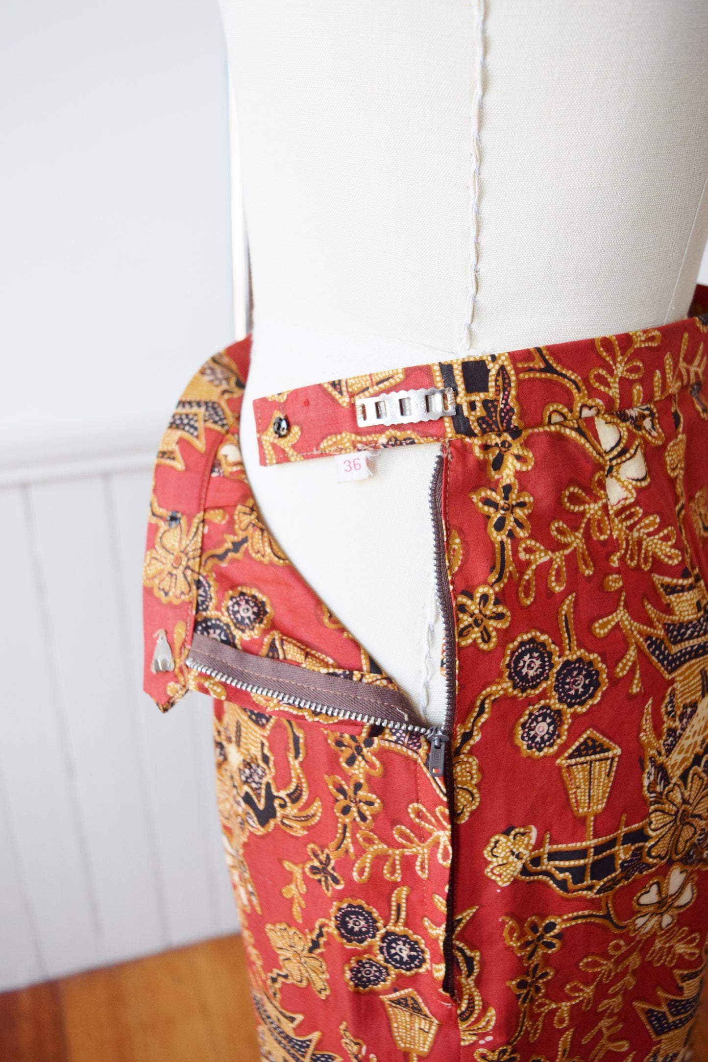 Batik Kebaya | Javanese Traditional Dress Set | XS/S