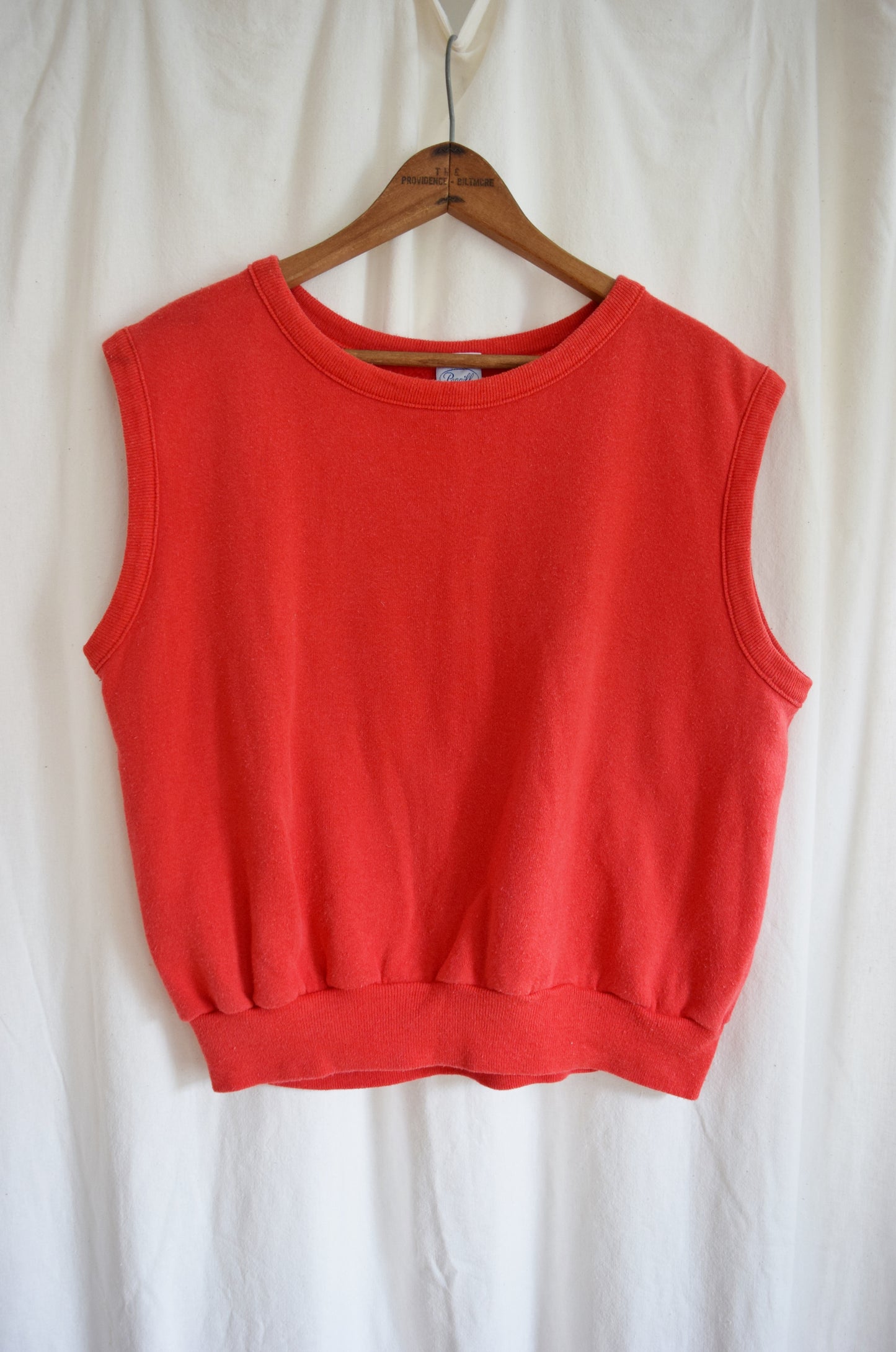 1970s Red Crewneck Tank
