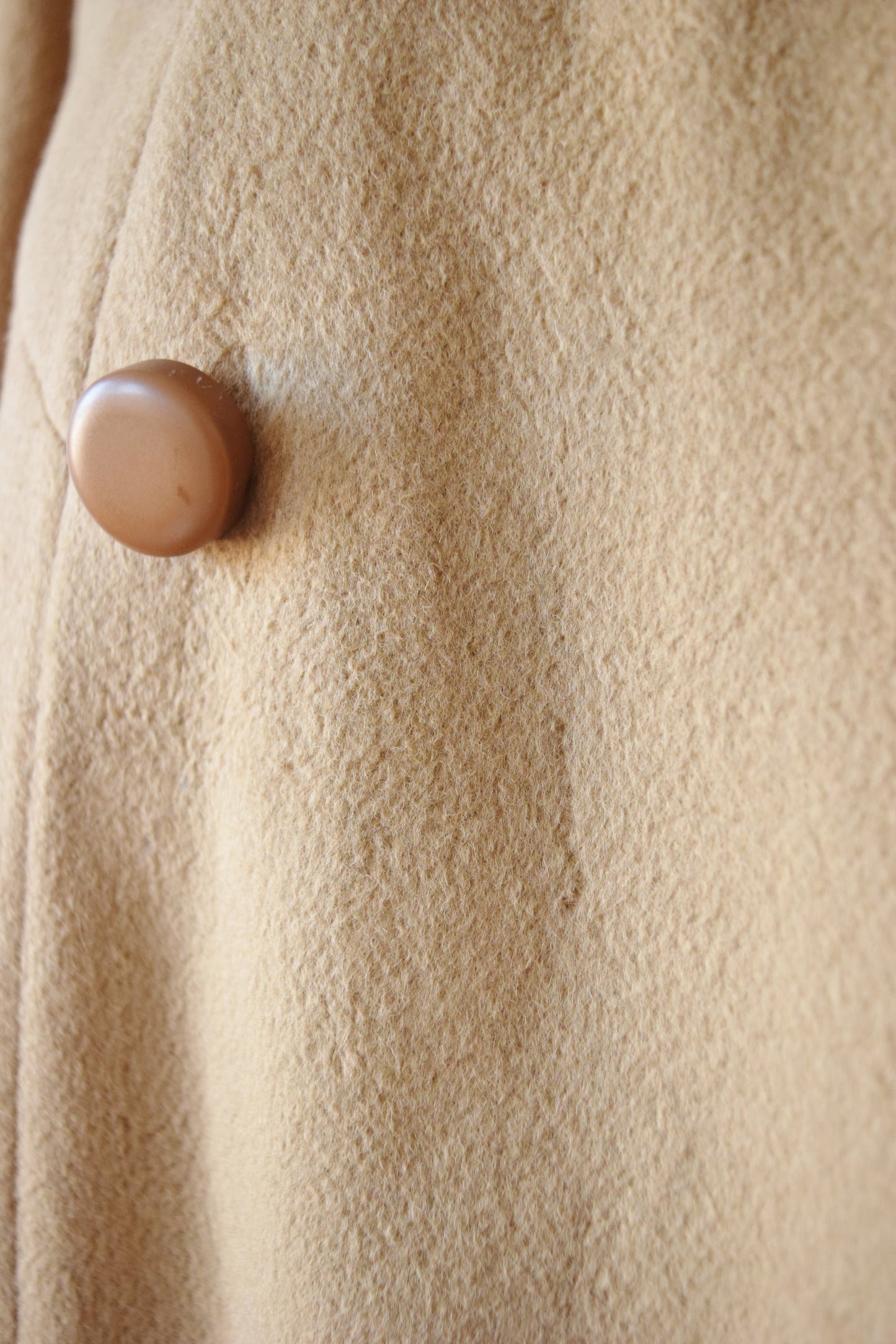 Cashmere Swing Coat | M