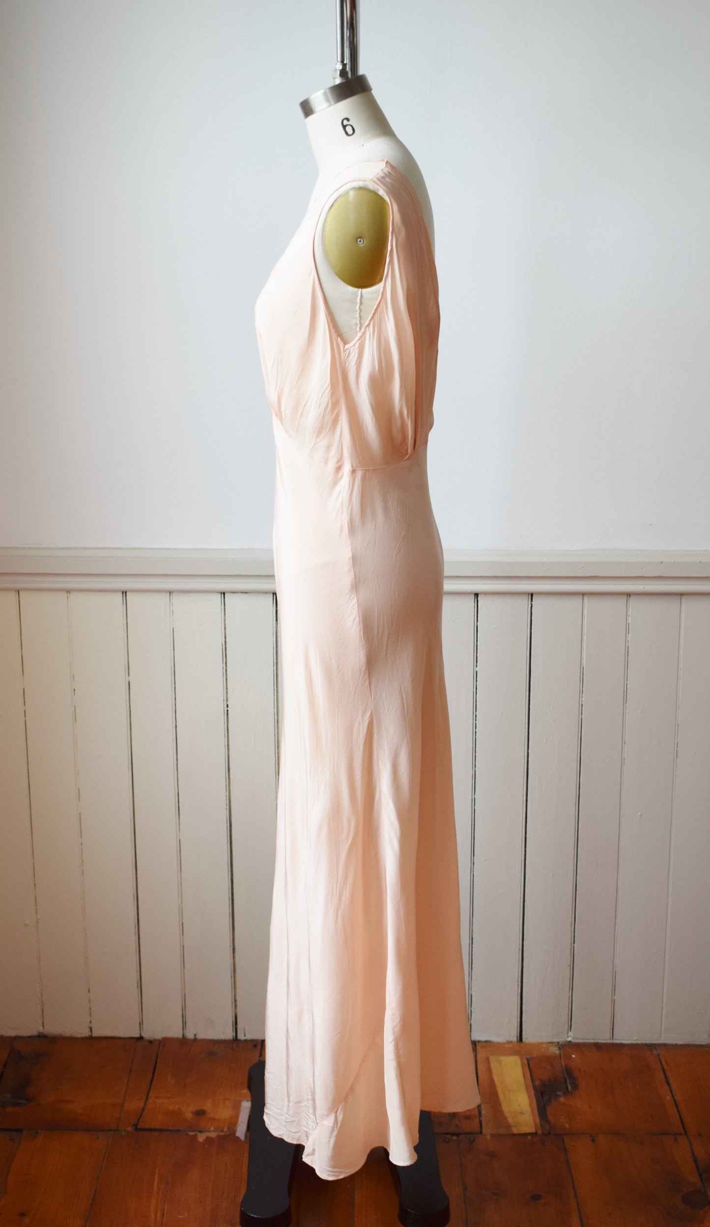 1940s "I Love You" Nightgown Dress | S/M