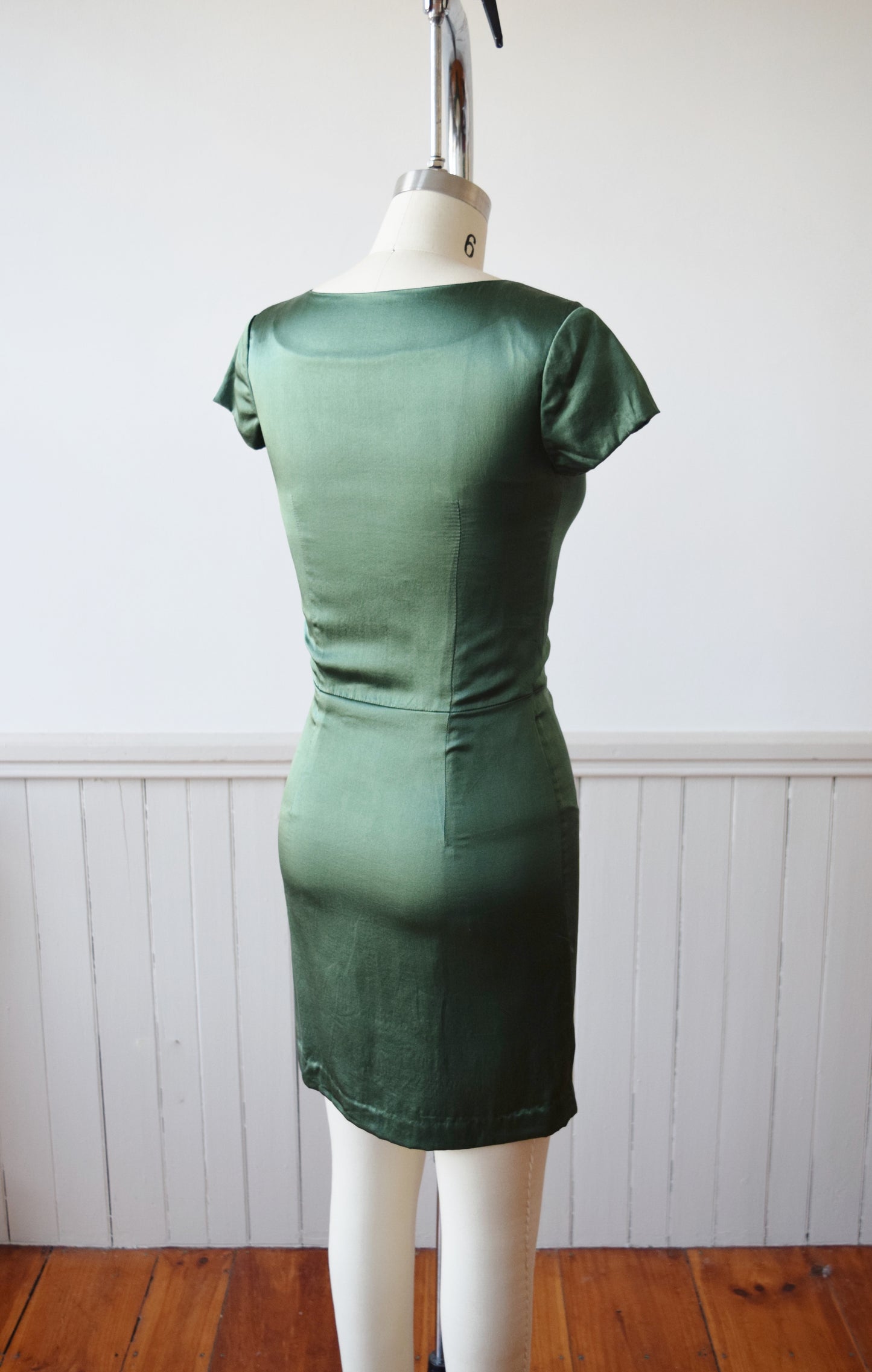 Ivy Green Silk Mini | XS