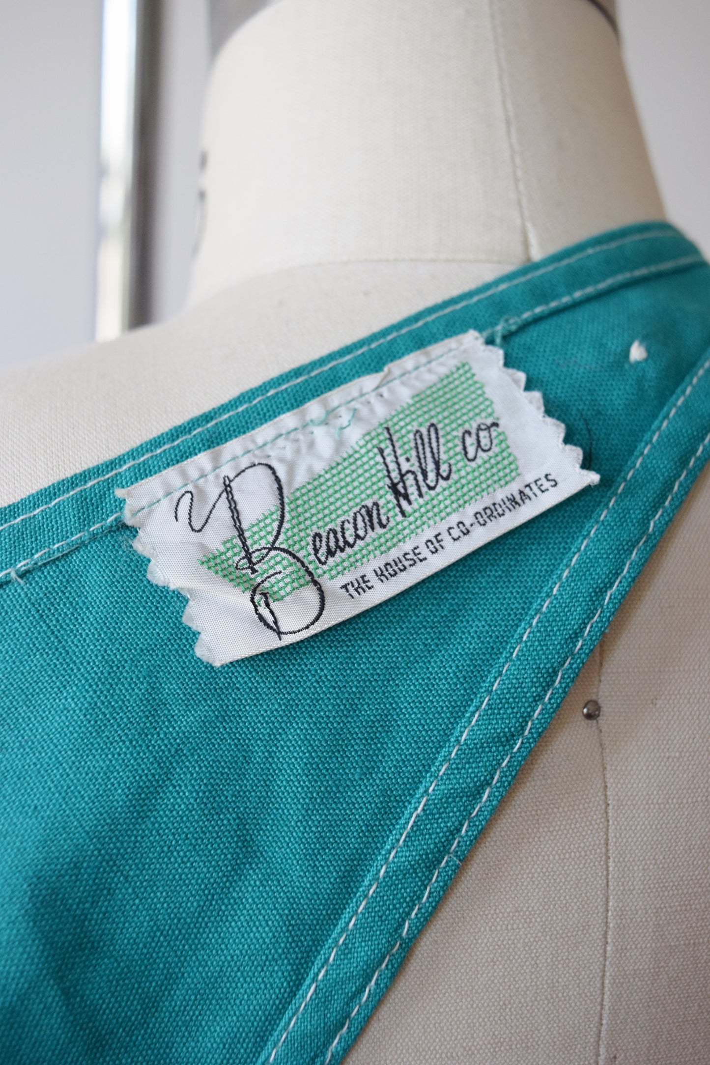 Vintage Cotton Sun Top | 1950s | XS/S