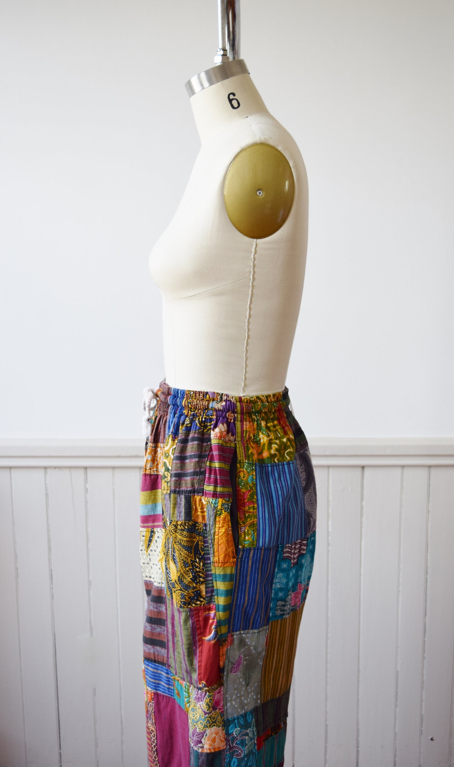 Thai One On Patchwork Pants | 1990s | M