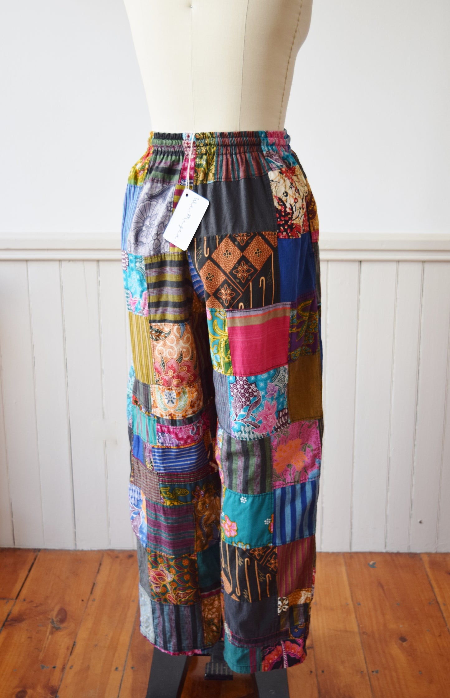 Thai One On Patchwork Pants | 1990s | M