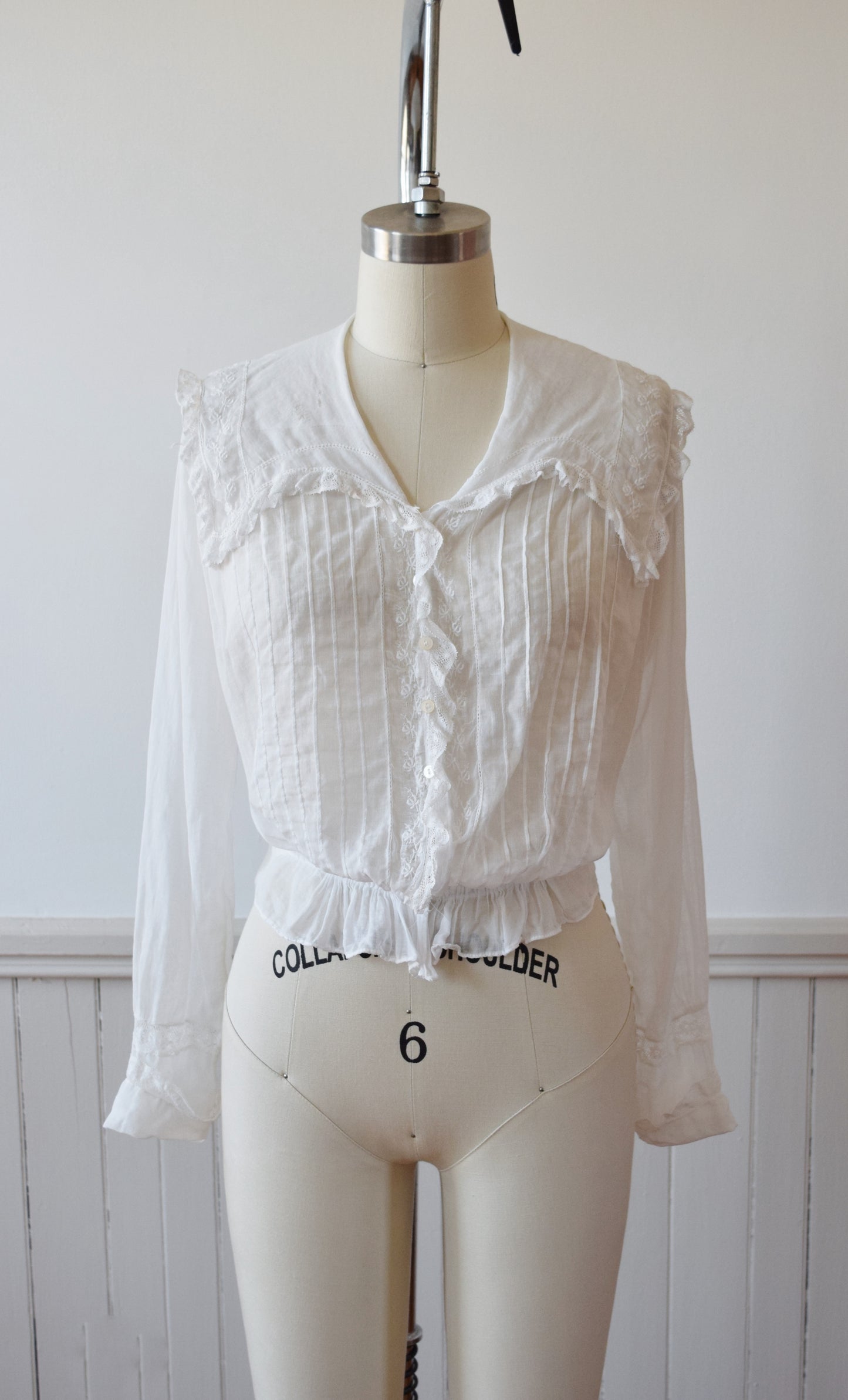 Edwardian Blouse | XS/S