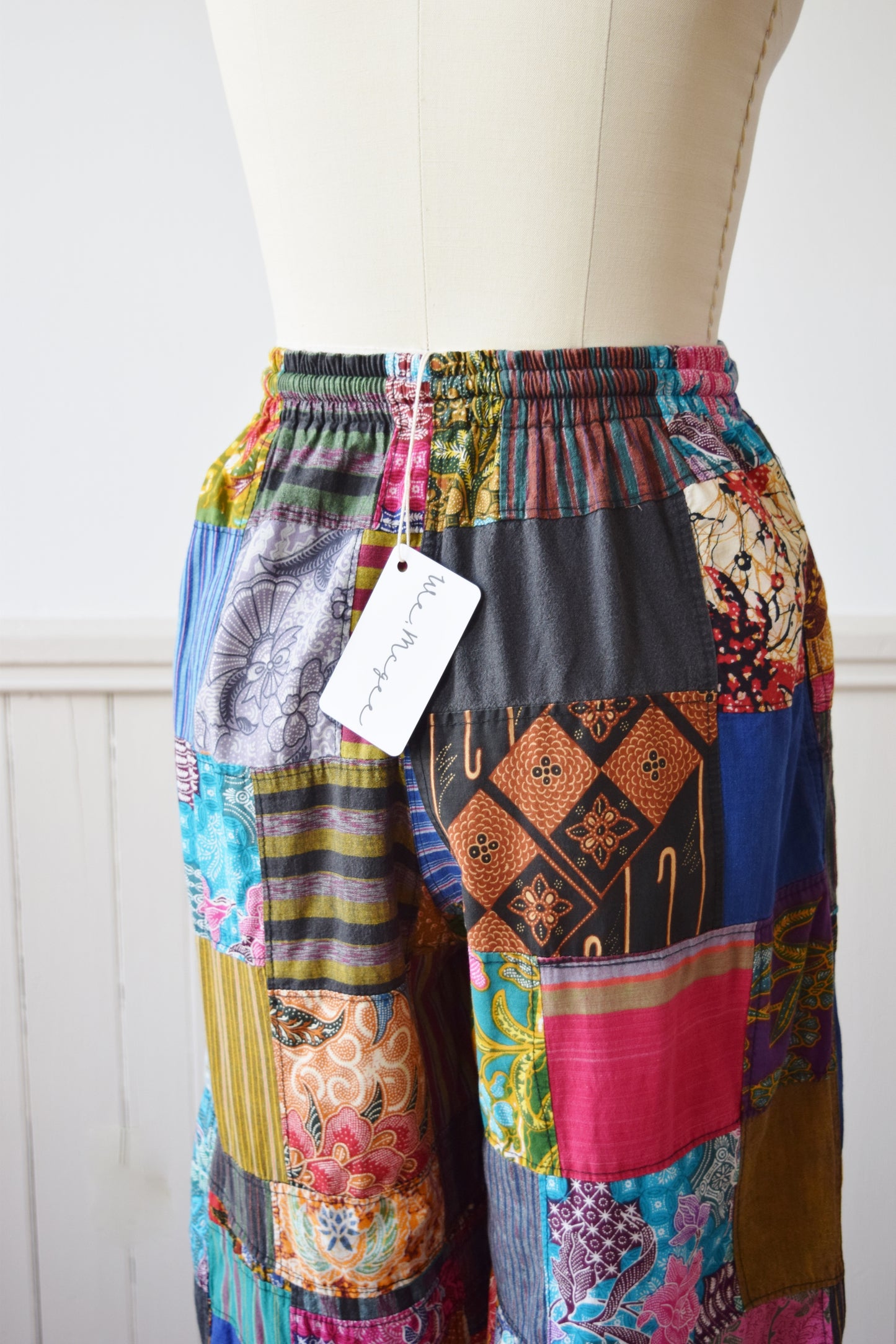 Thai One On Patchwork Pants | 1990s | M