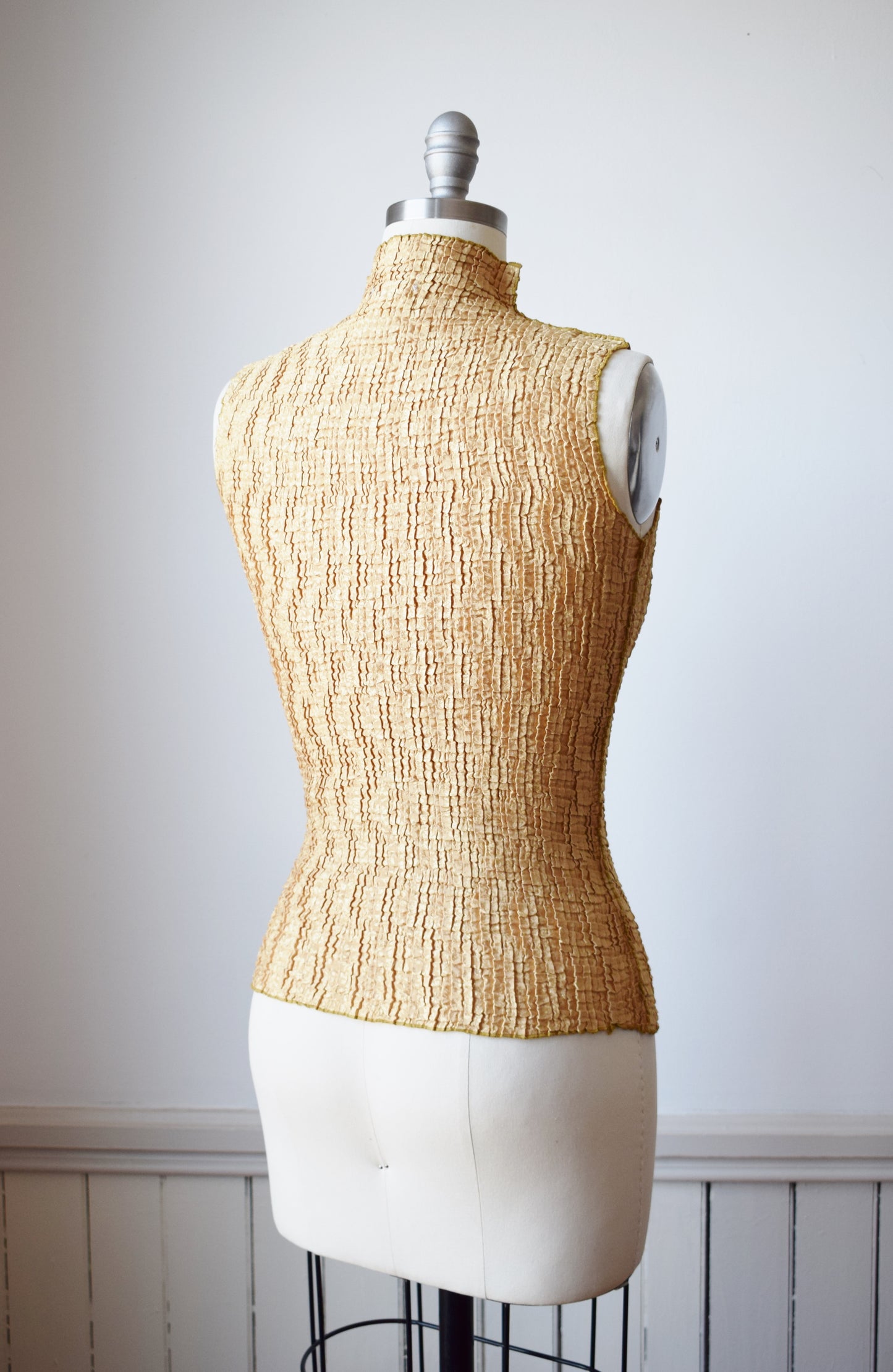 Vintage Crinkle Tank | S/M