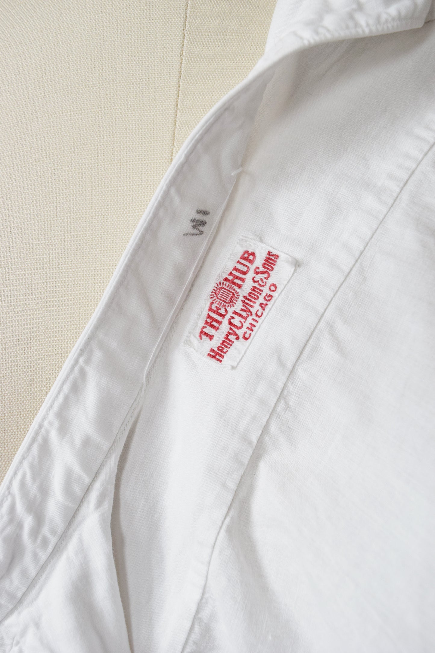 Vintage Men's Dress Shirt by Henry C. Lytton | M-L