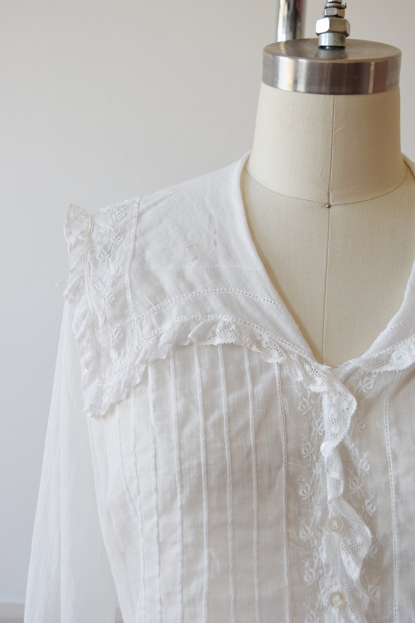 Edwardian Blouse | XS/S