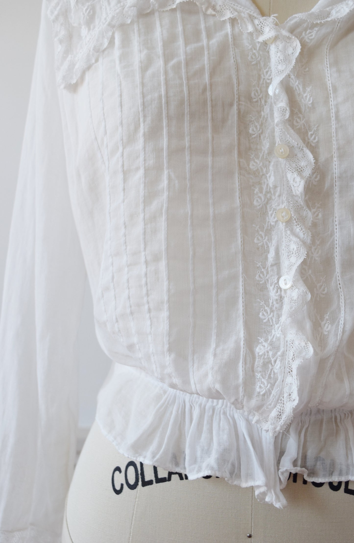 Edwardian Blouse | XS/S