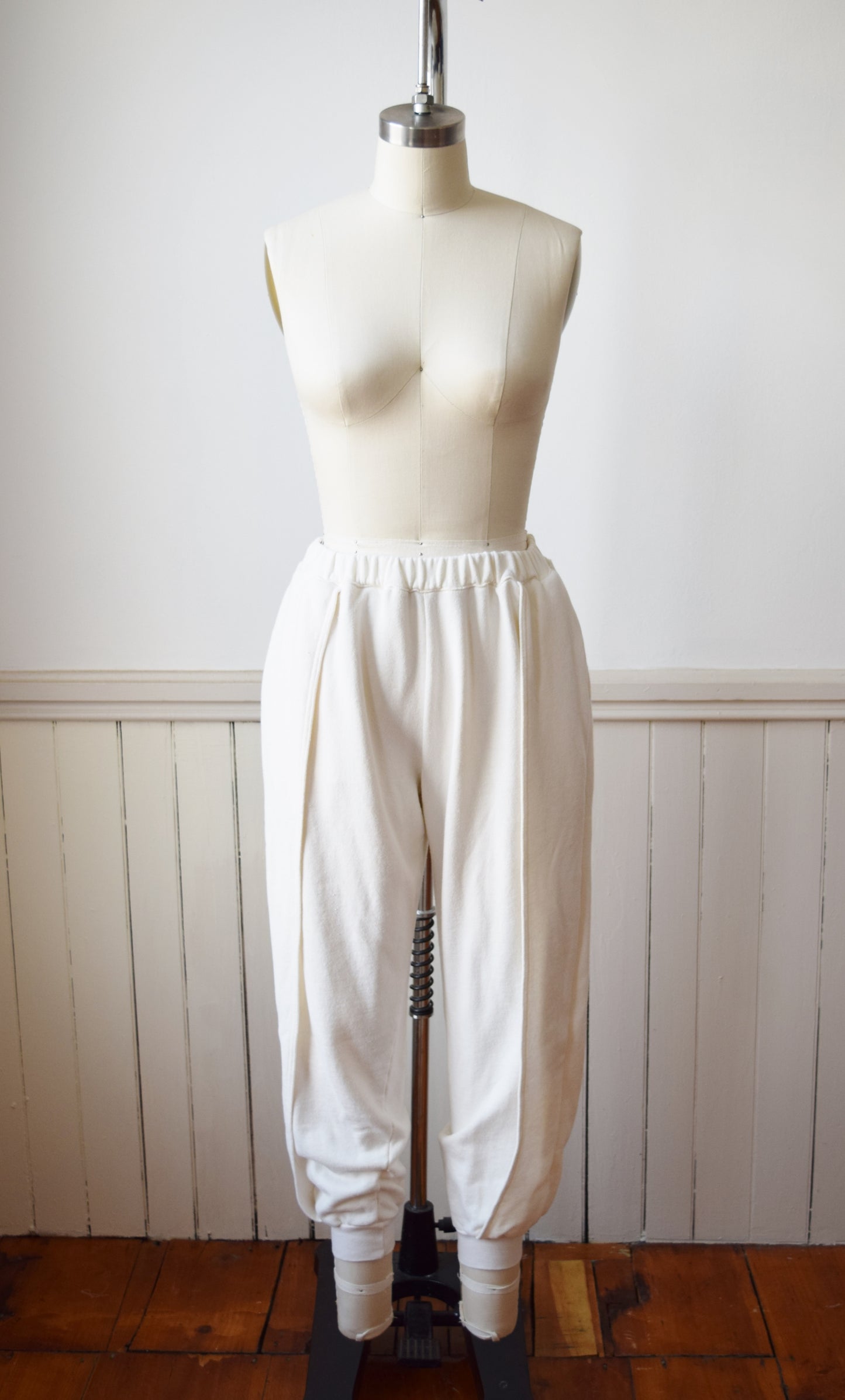 Vintage Fancy Sweatpants by Esprit Sport | S/M