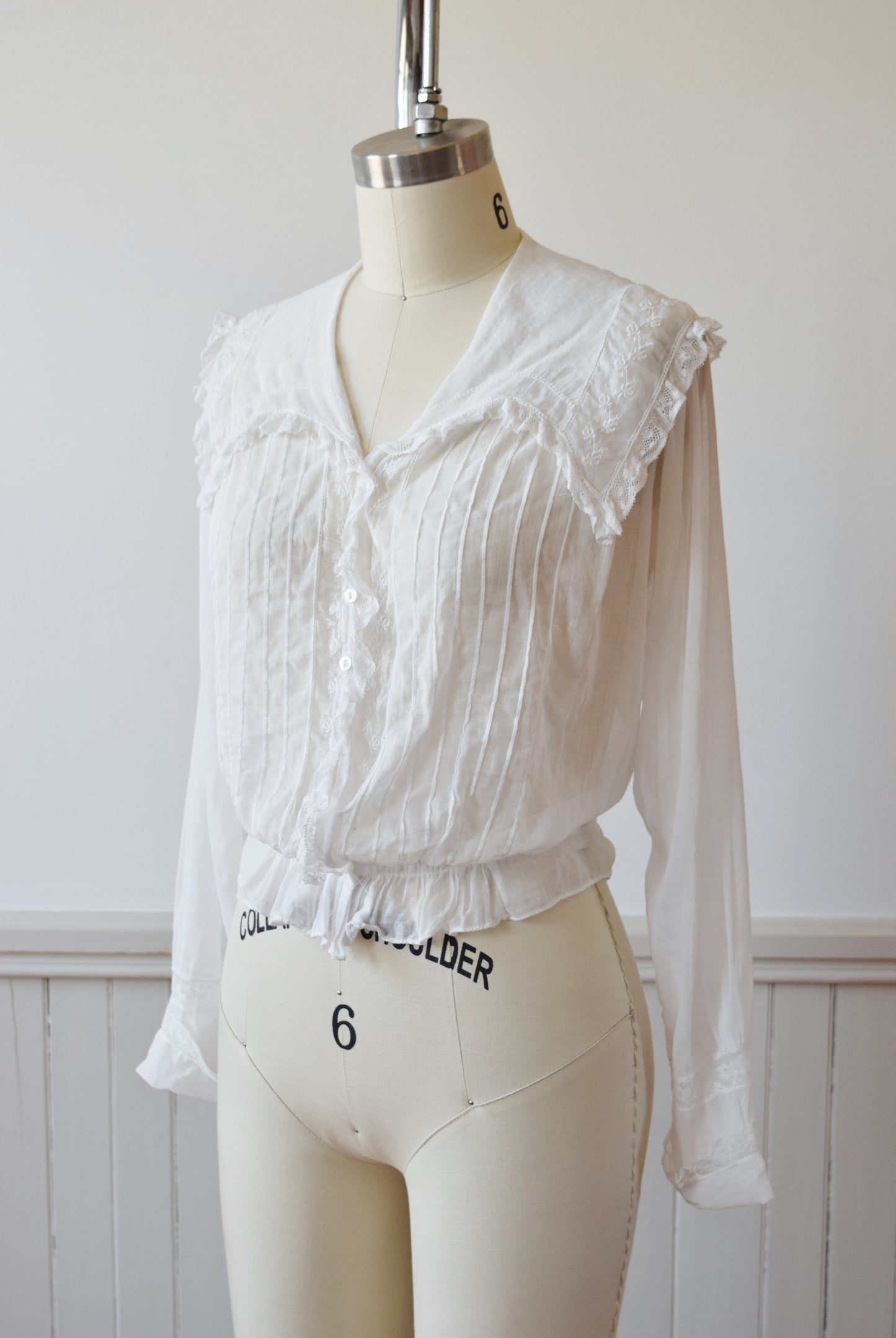 Edwardian Blouse | XS/S