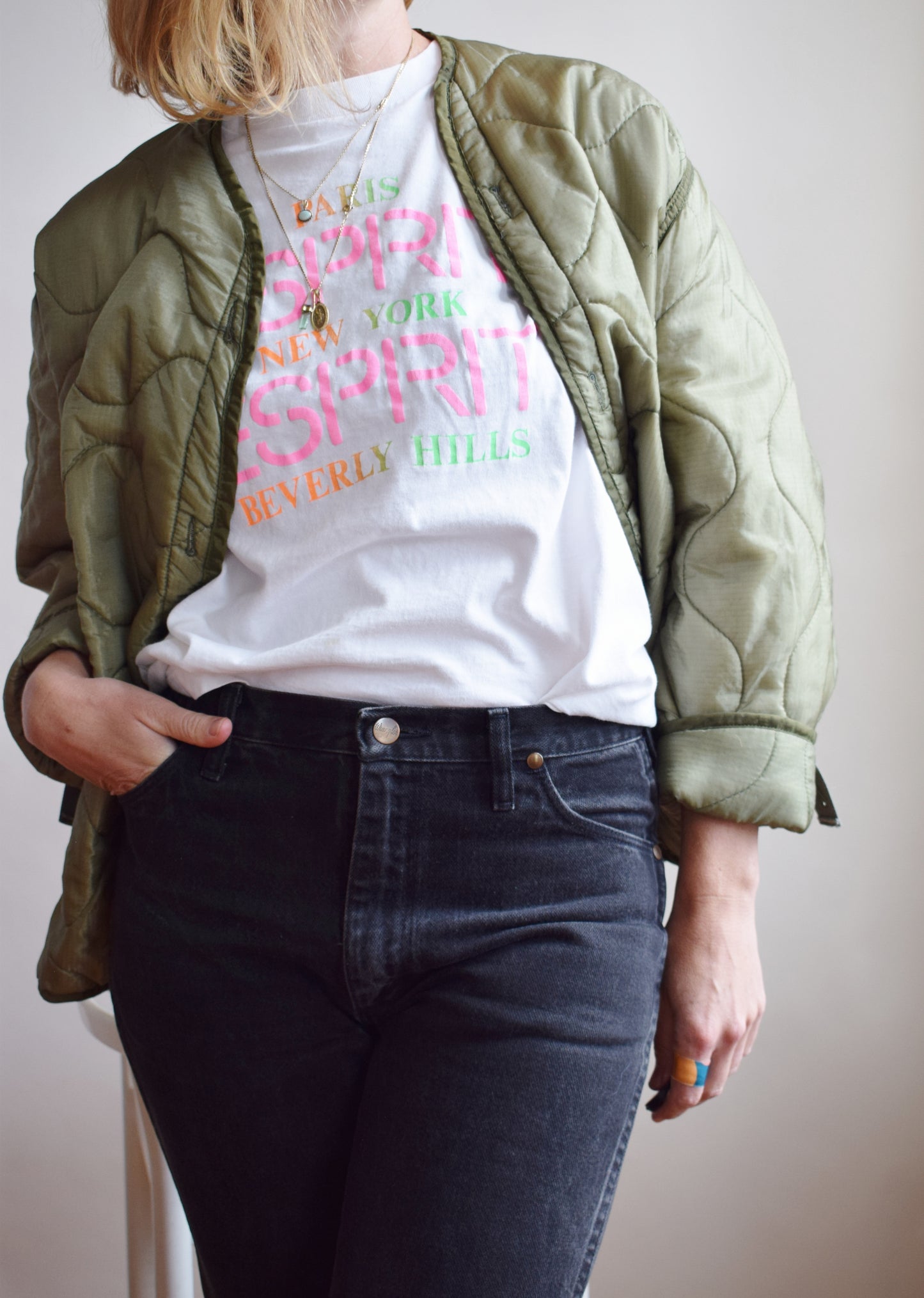 Vintage Esprit Logo T | M/L
