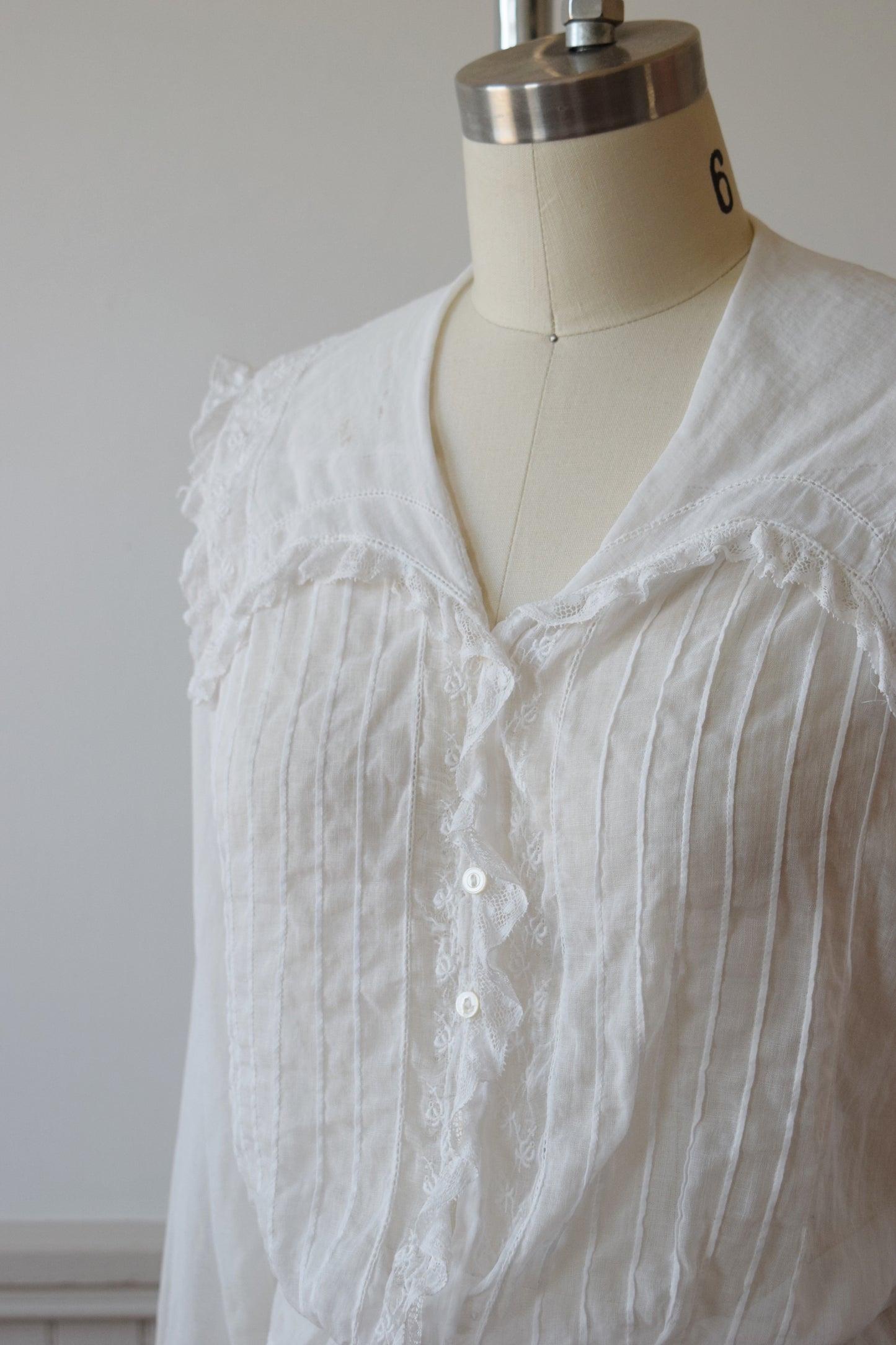 Edwardian Blouse | XS/S
