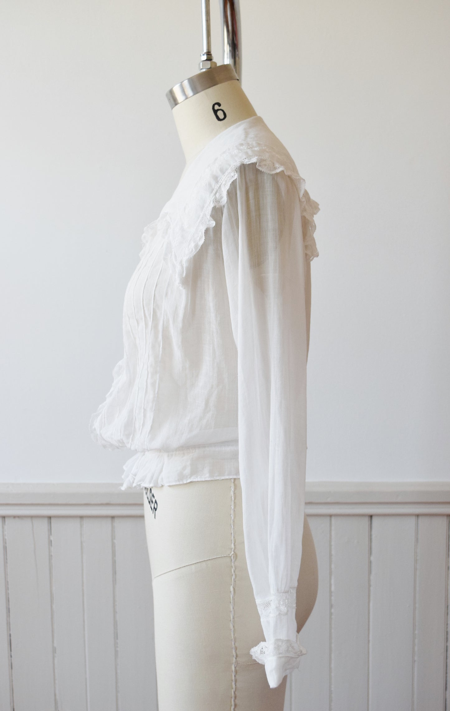 Edwardian Blouse | XS/S