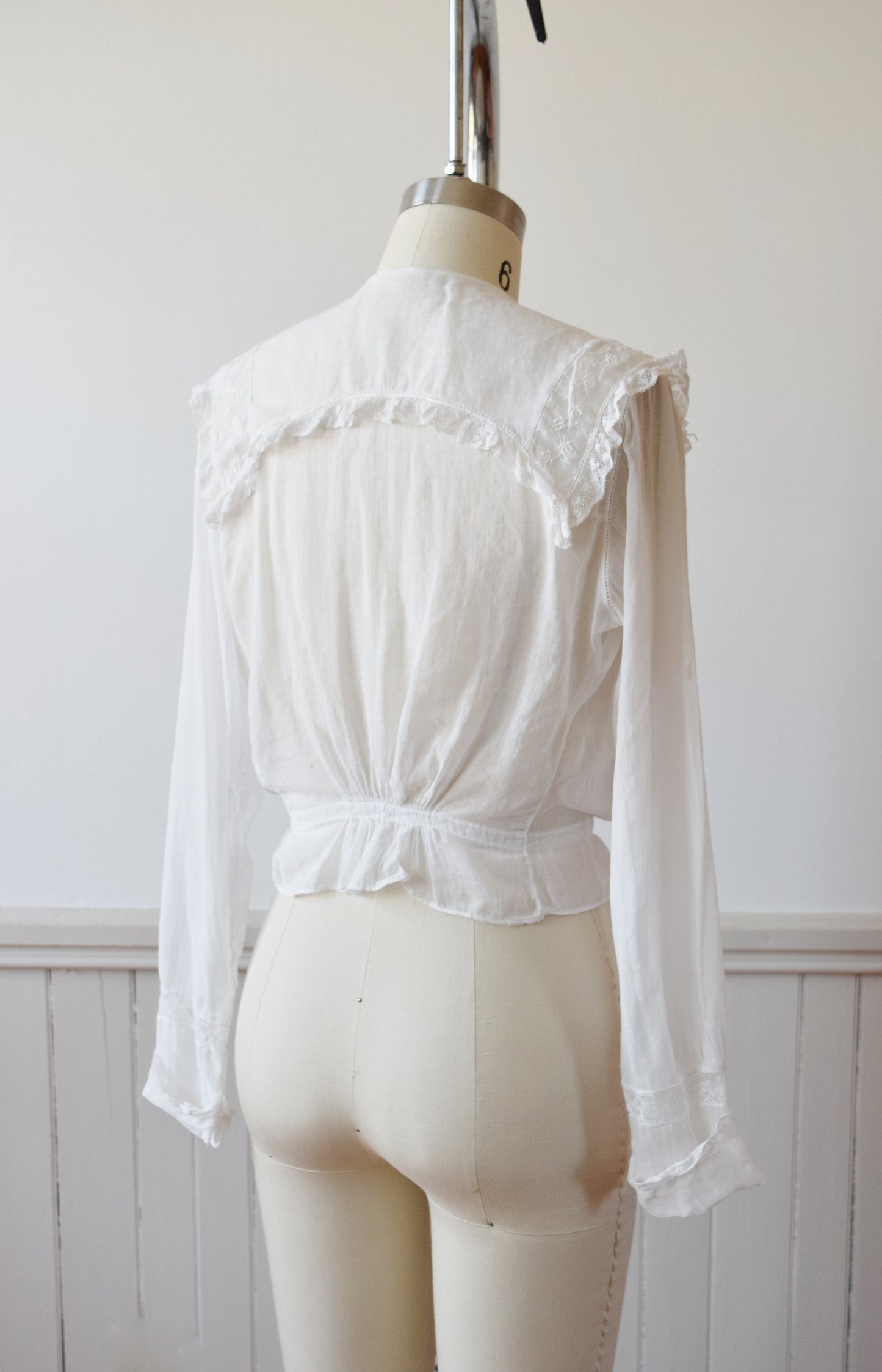 Edwardian Blouse | XS/S