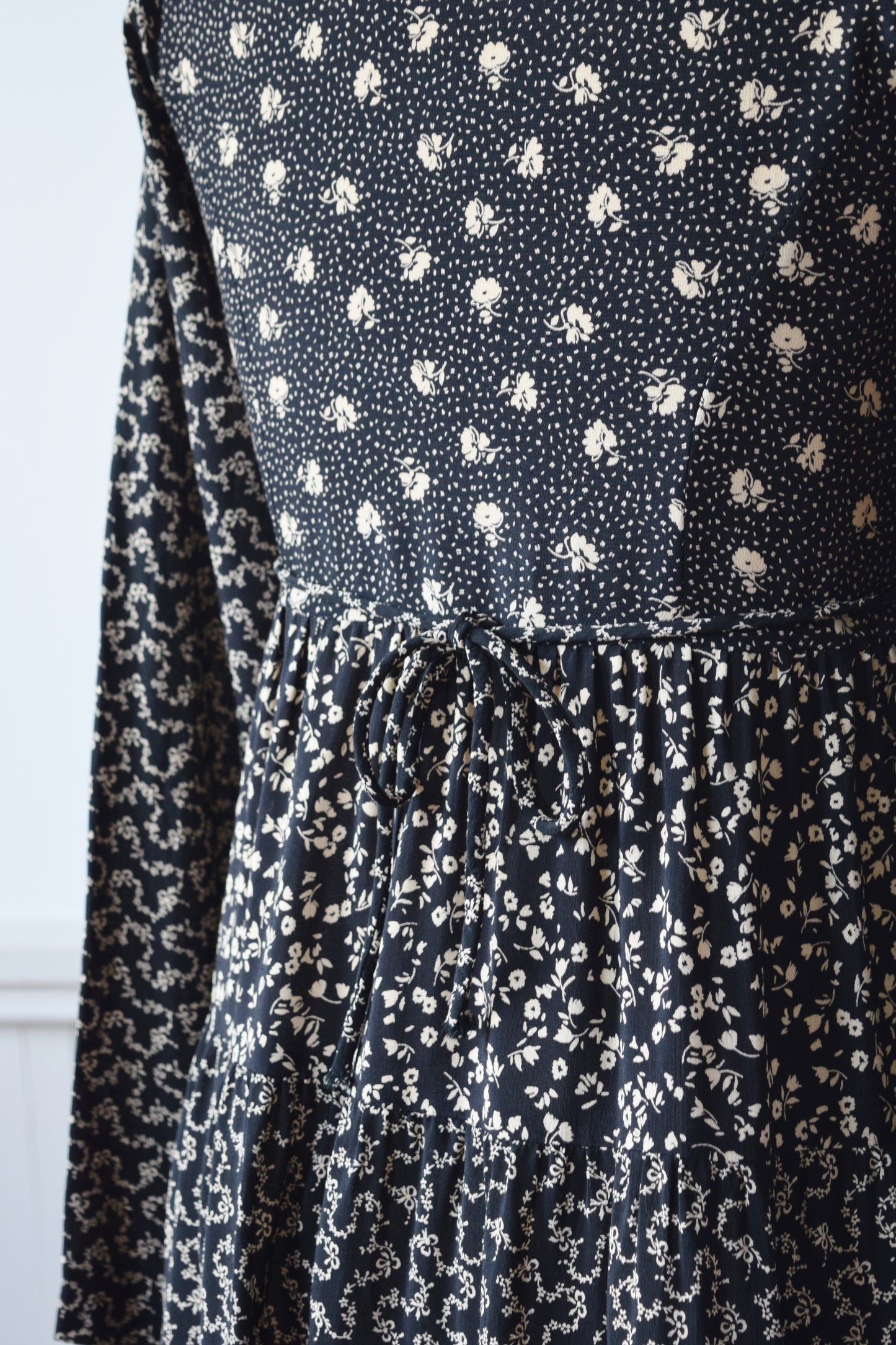 Betsey Johnson Mini Broom Skirt Dress | 1990s | XS/SP