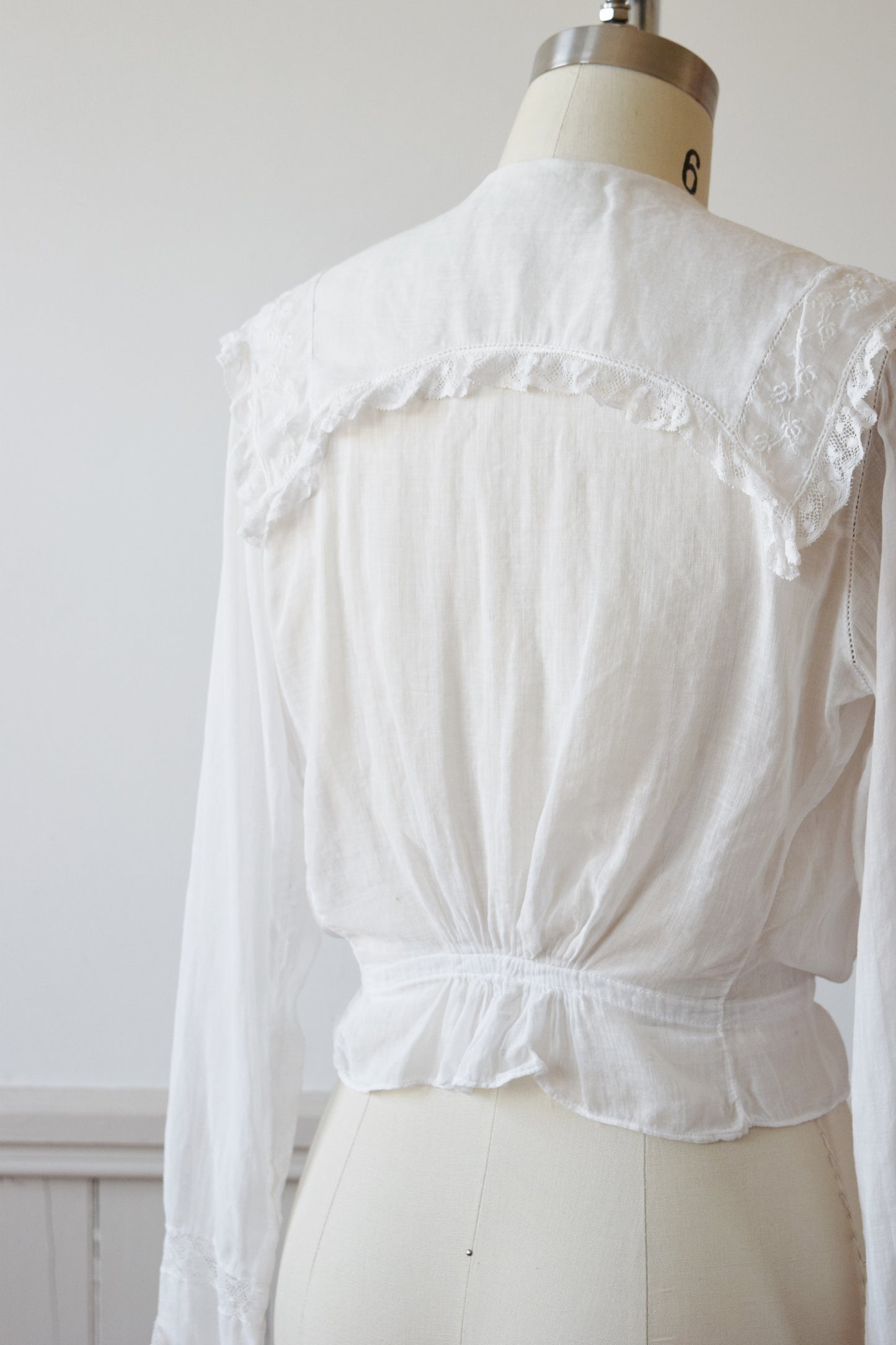 Edwardian Blouse | XS/S