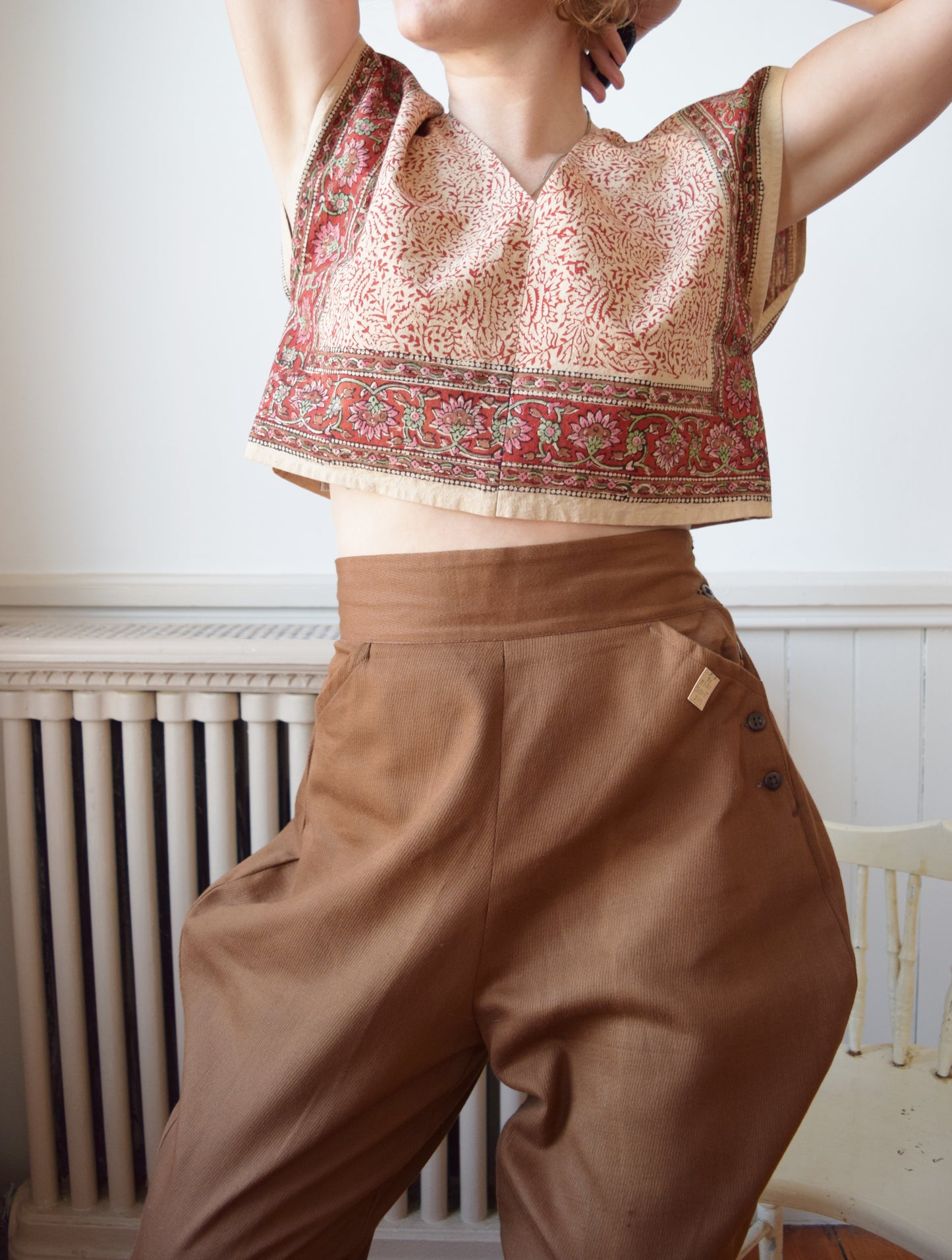 1940s Jodhpur Style Riding Breeches by Champ | 30" W