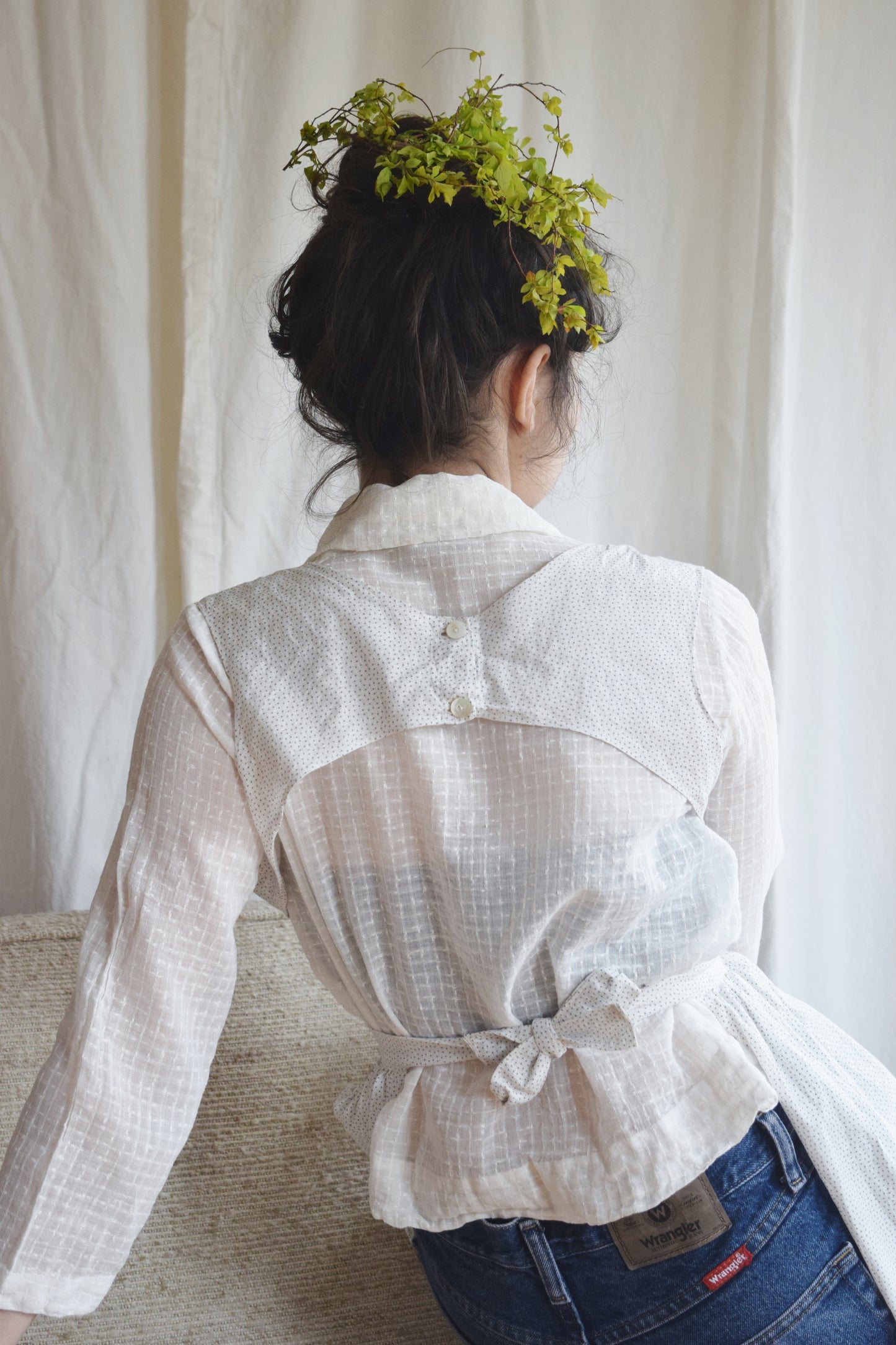Antique Workwear Apron