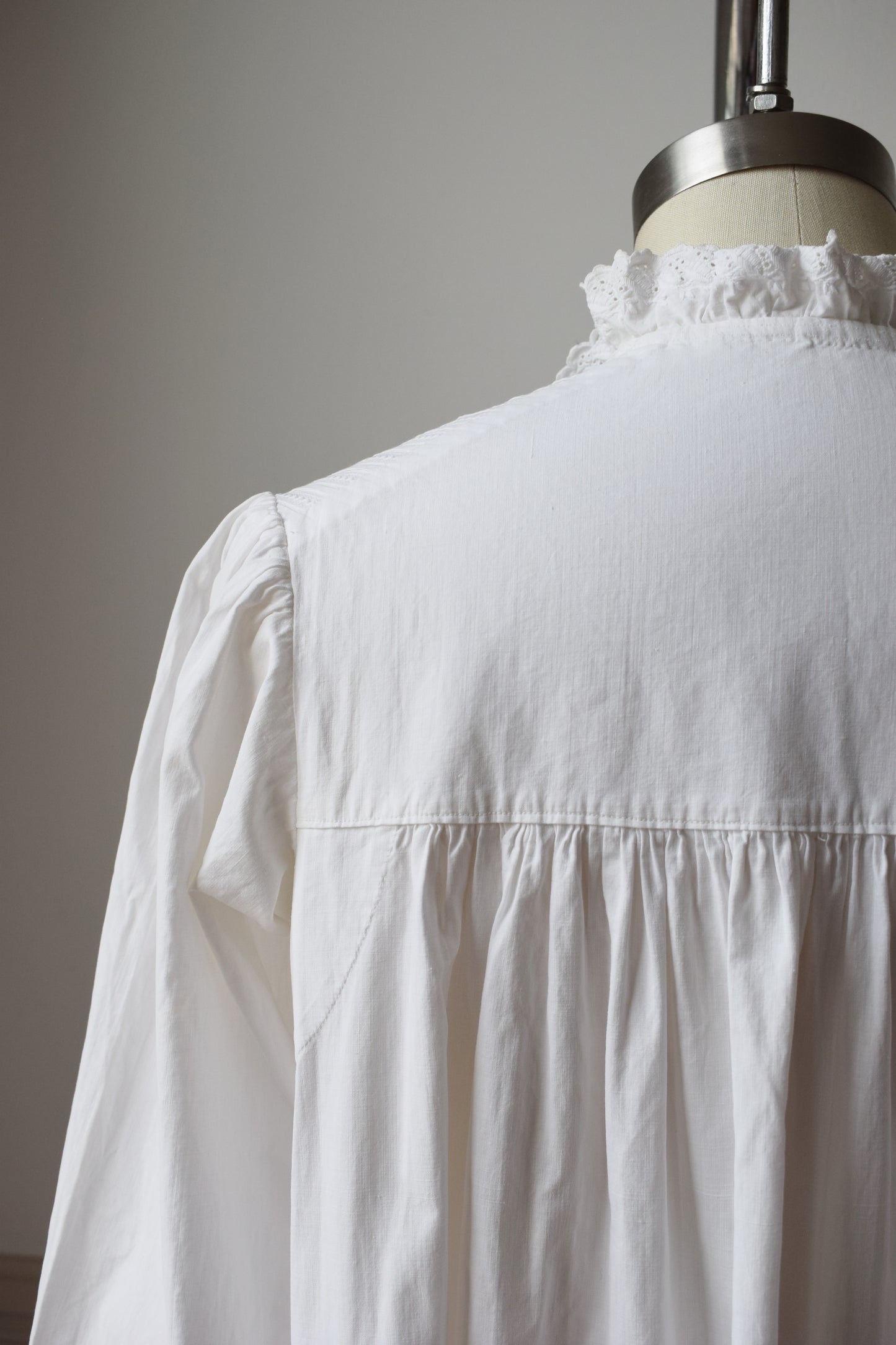 Antique Edwardian Nap Dress | S/M