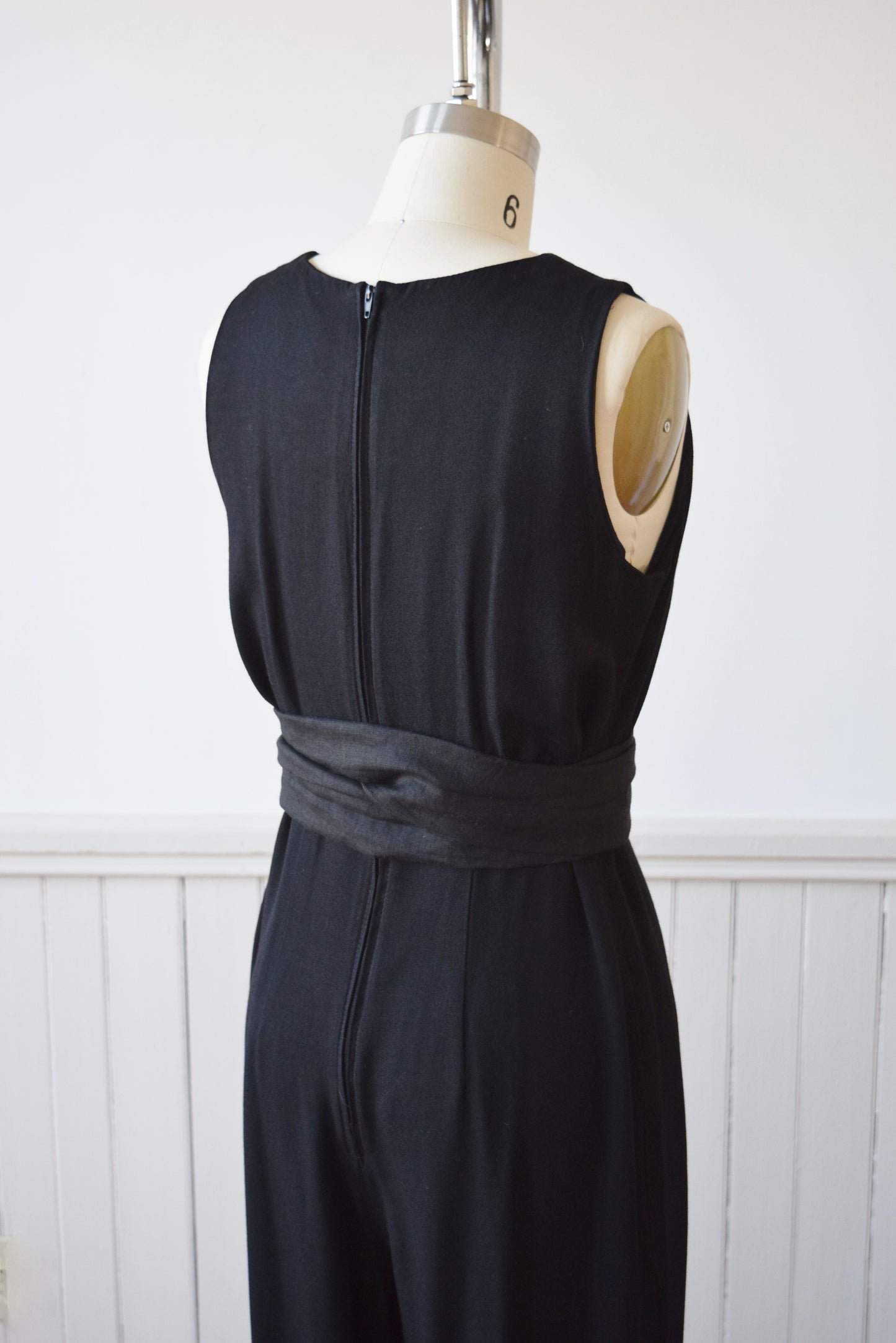 Basic Black Jumpsuit | M