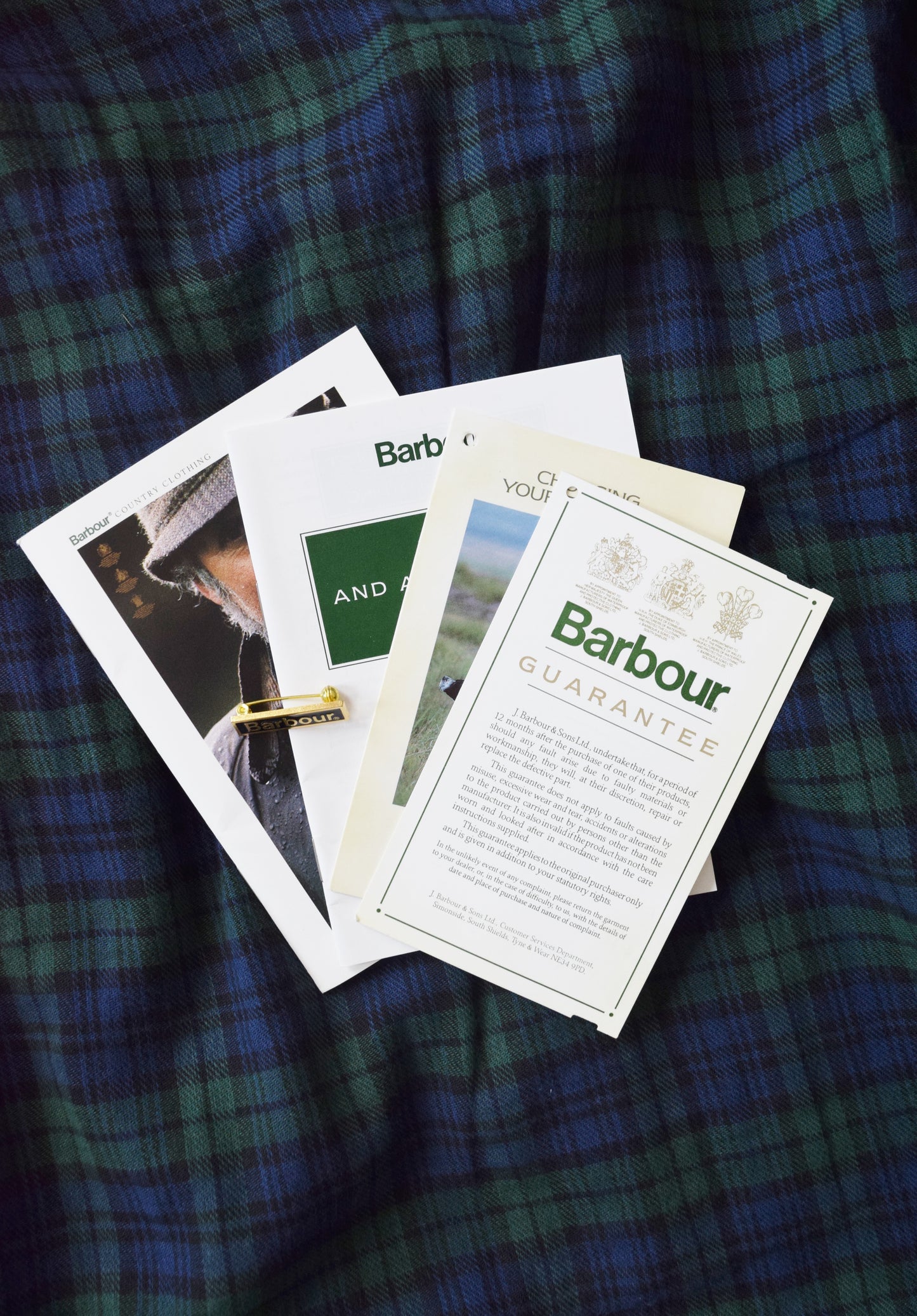 1990s Barbour Durham Jacket | M