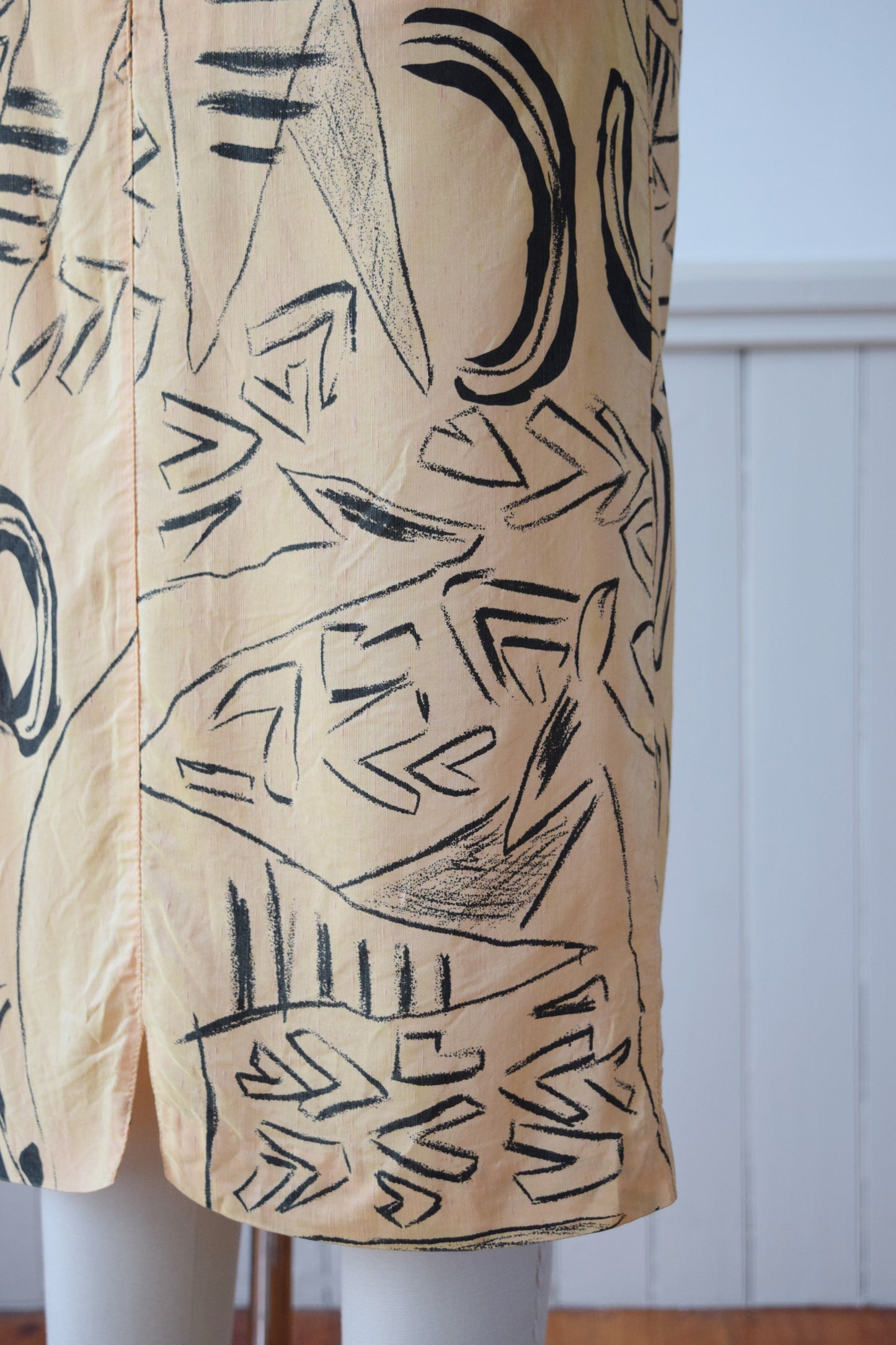 A Very Sleek Dress by Betty Barclay | 1980s | XS