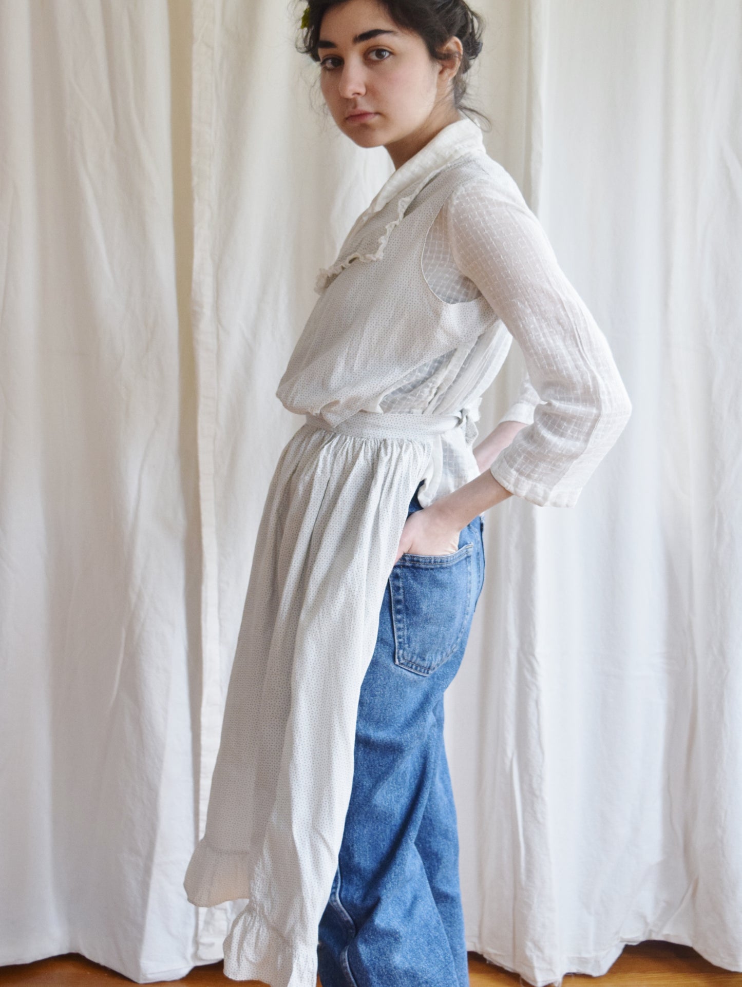 Antique Workwear Apron