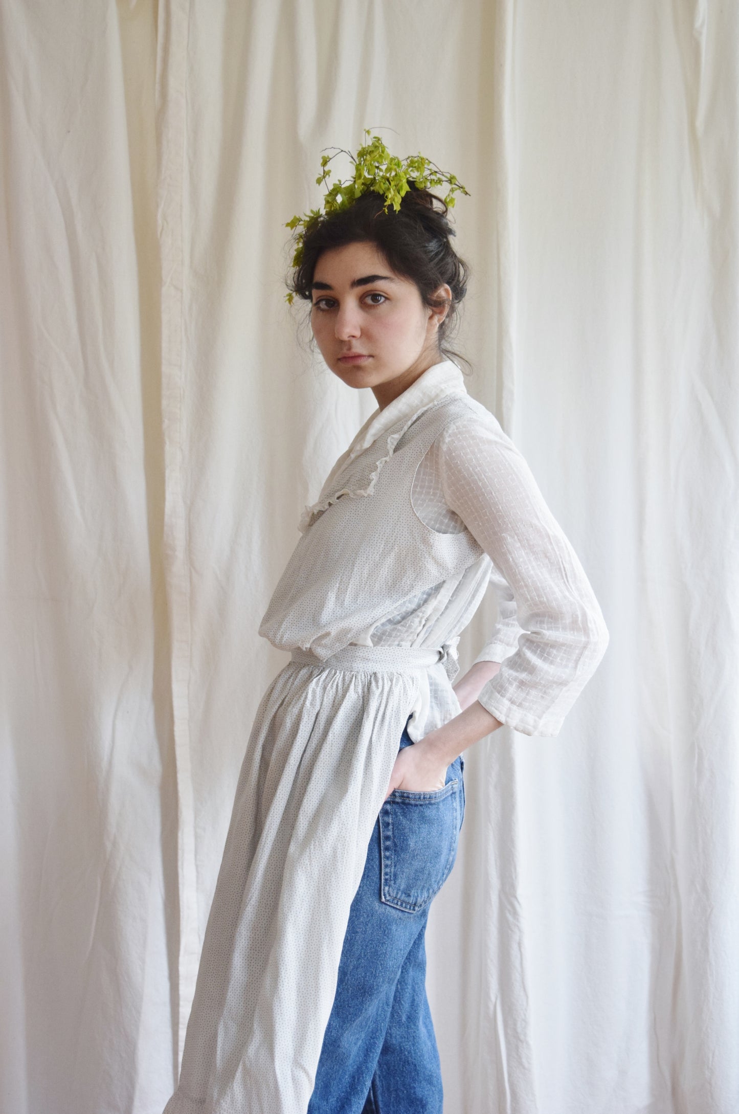 Antique Workwear Apron
