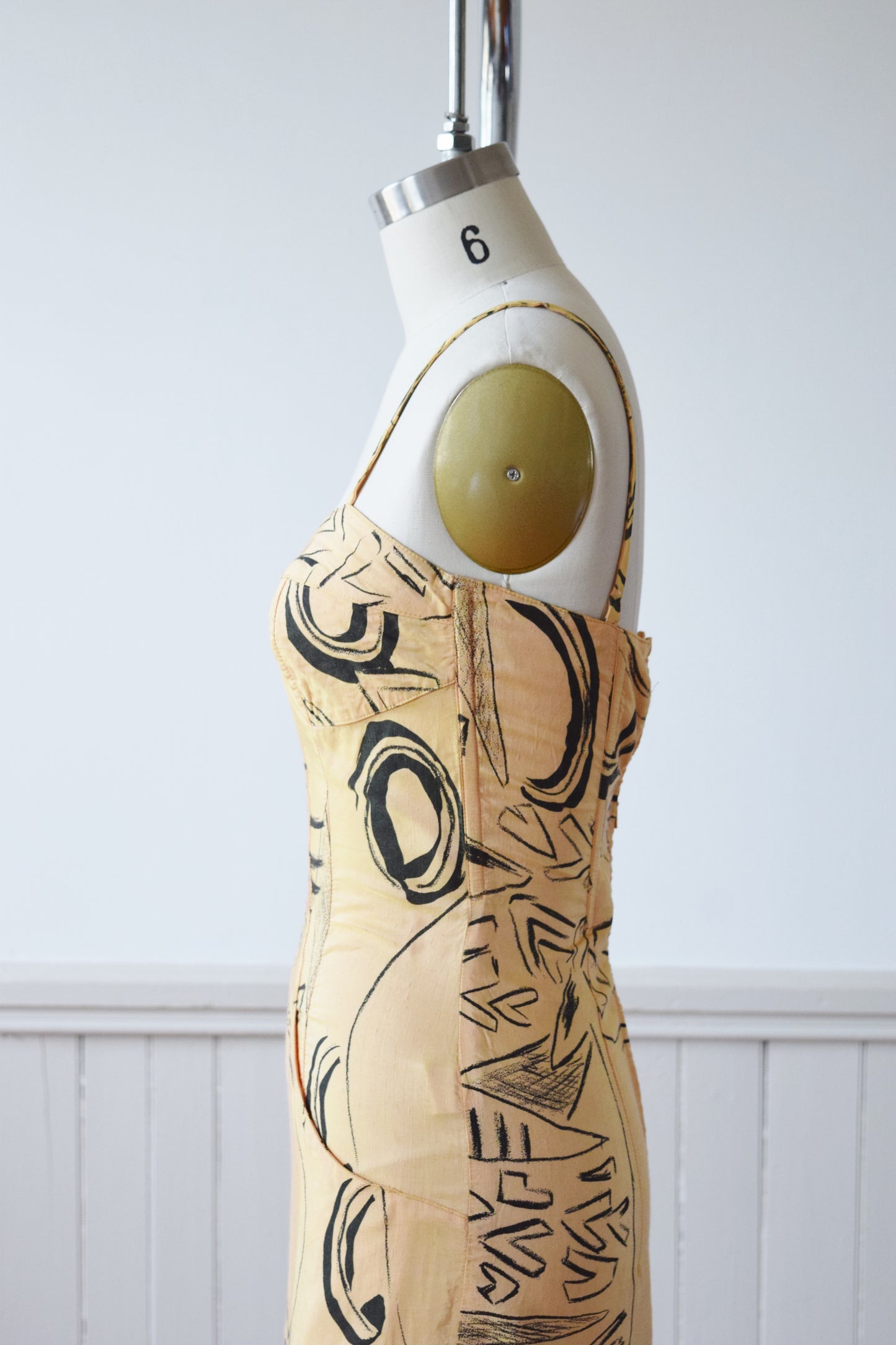 A Very Sleek Dress by Betty Barclay | 1980s | XS