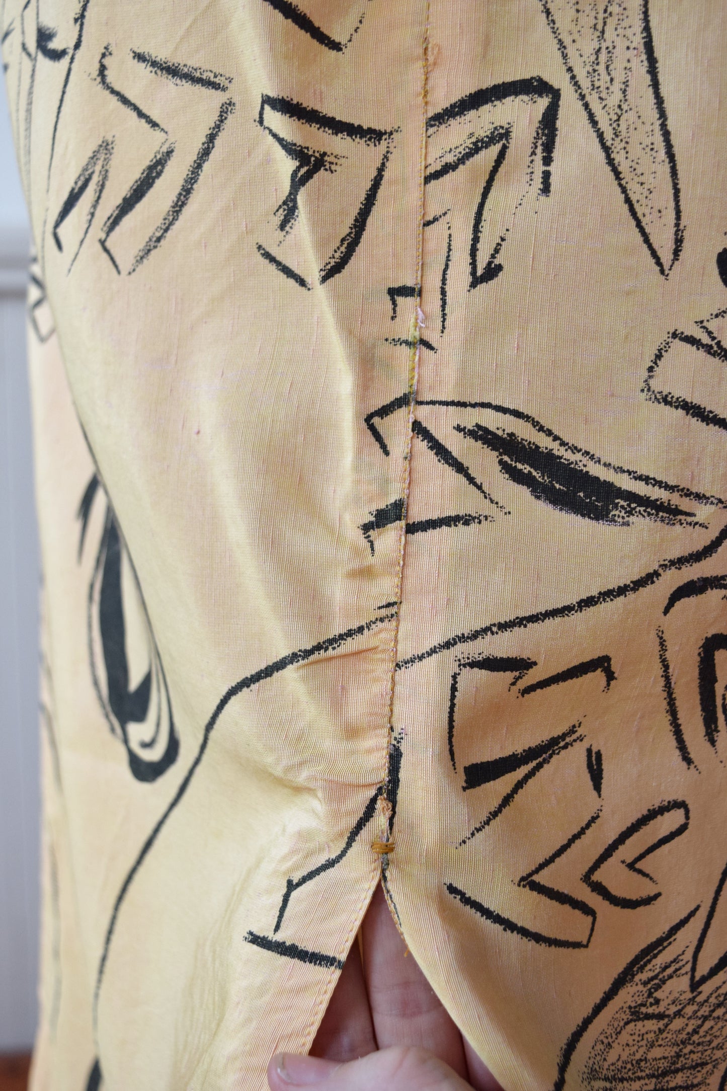 A Very Sleek Dress by Betty Barclay | 1980s | XS