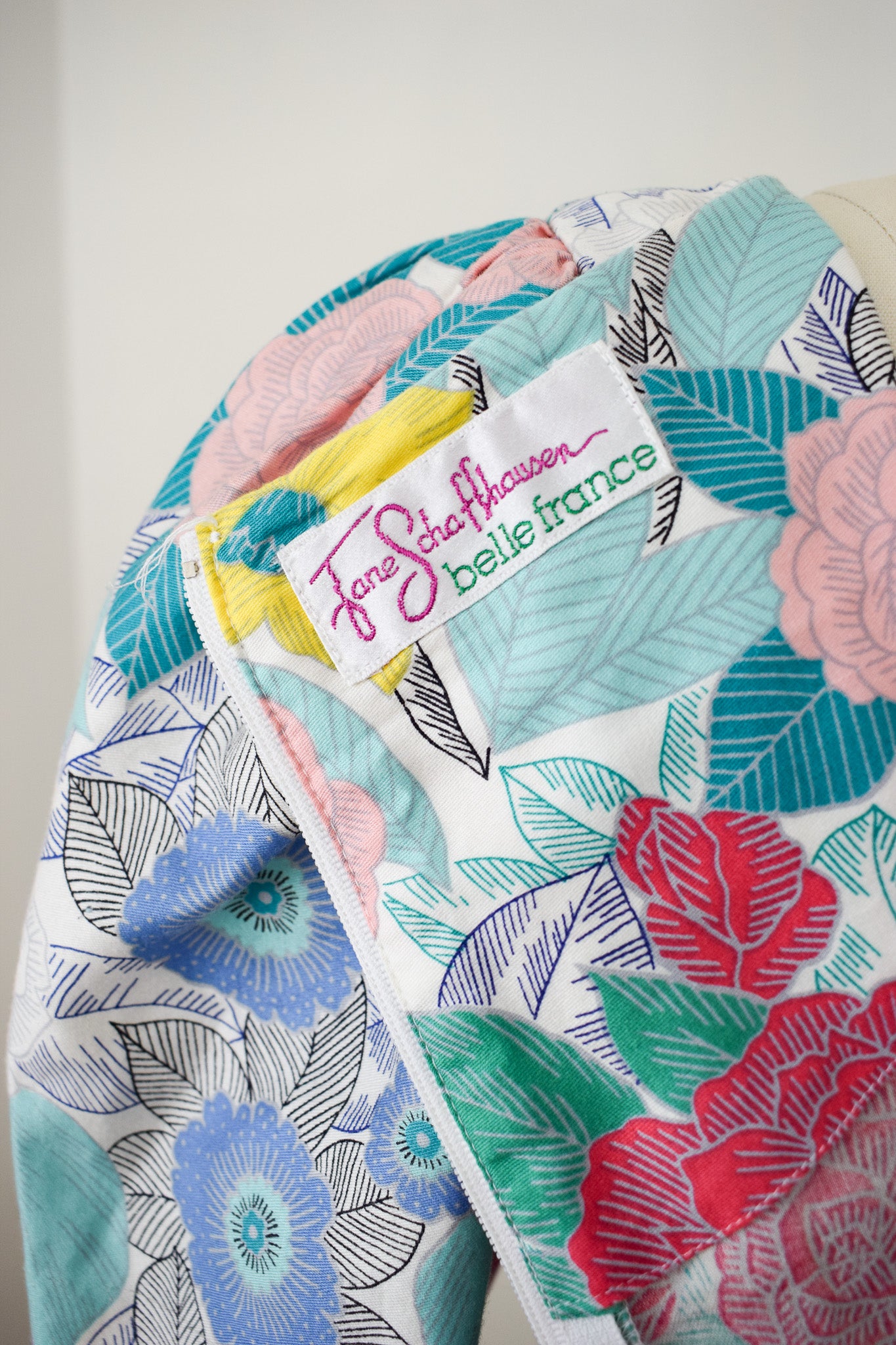 Belle France Floral Print Dress | M