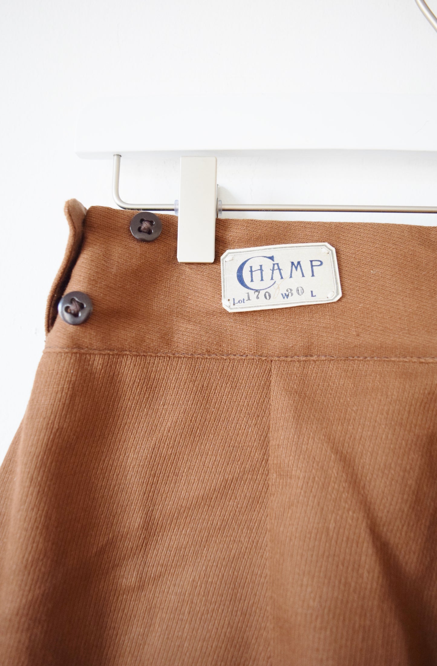1940s Jodhpur Style Riding Breeches by Champ | 30" W