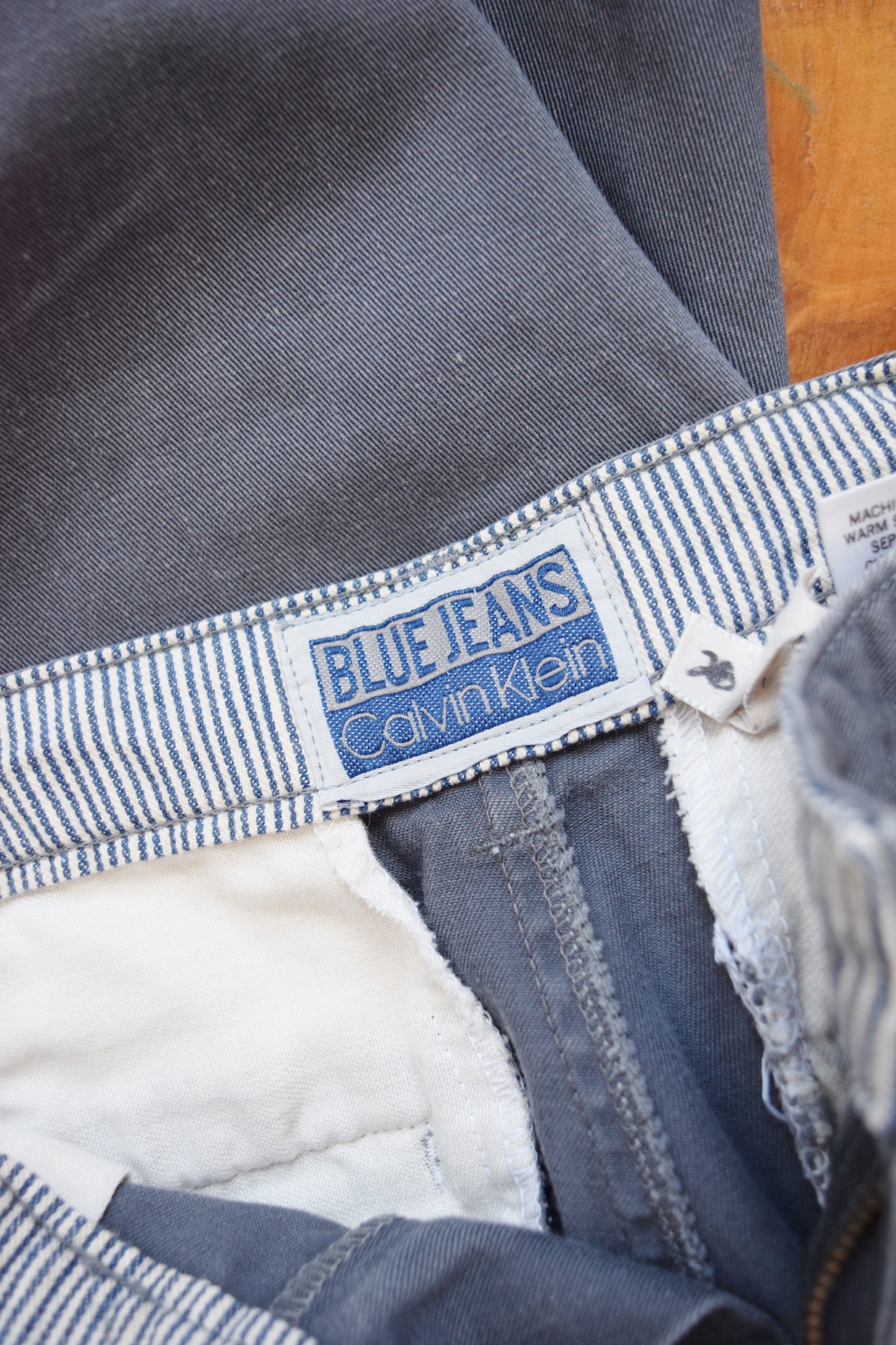 1980s Calvin Klein Workwear Inspired Pants | 26-29" waist