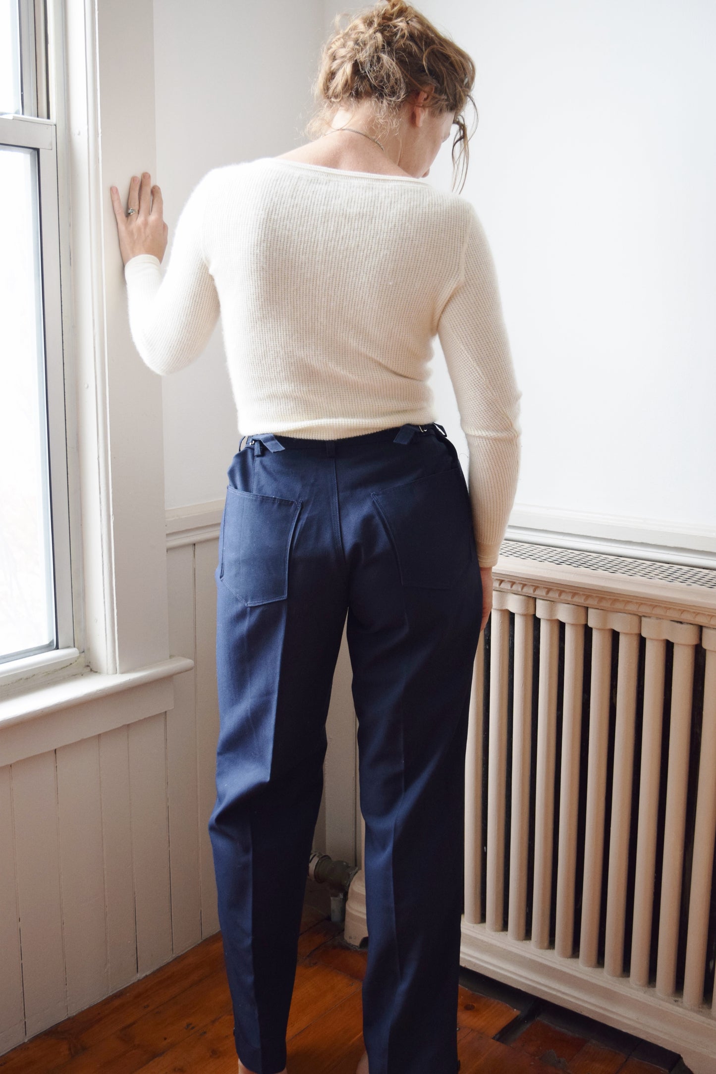 1980s Deadstock Polish Patrol Pants | 29-34" waist