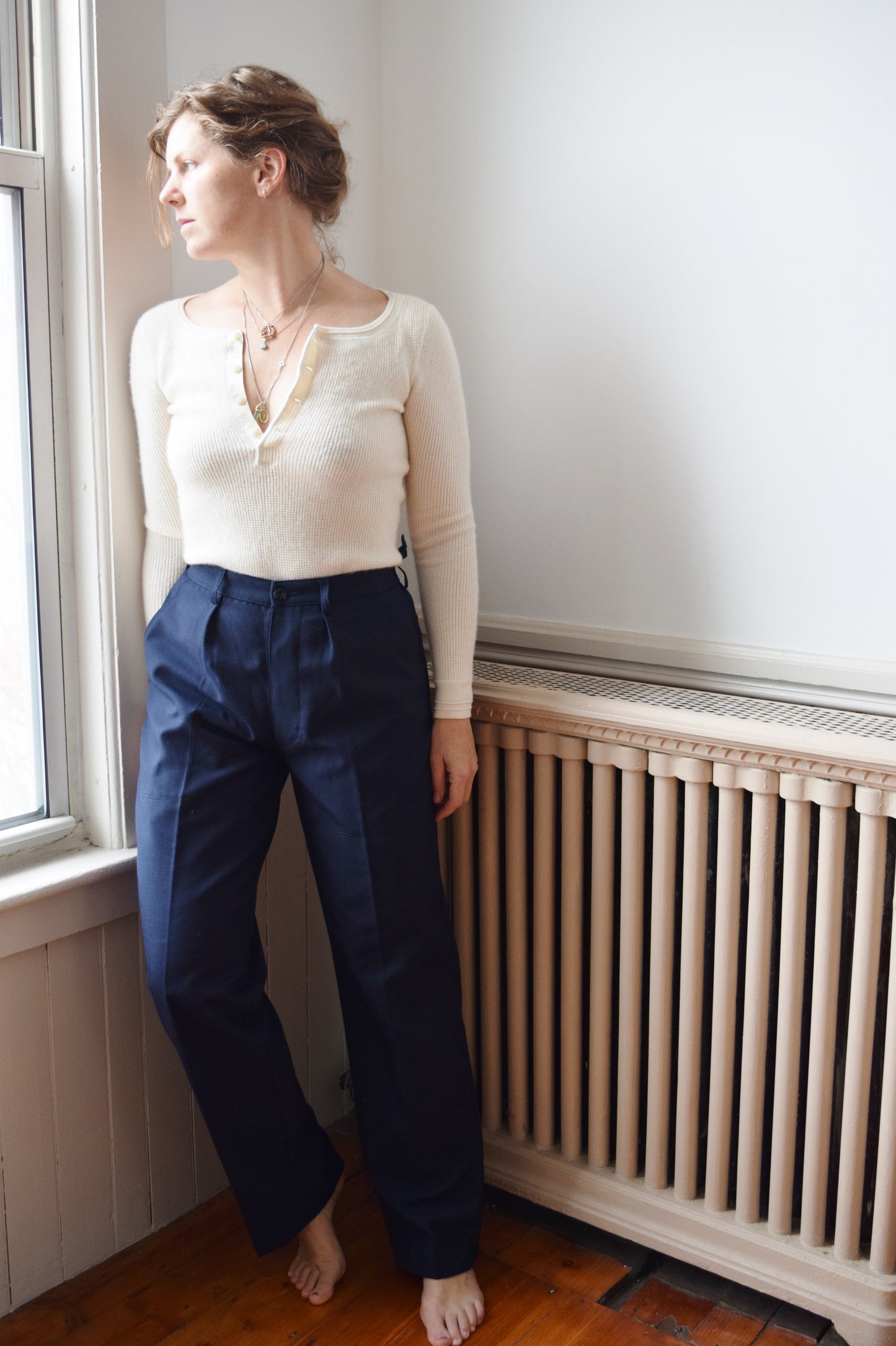 1980s Deadstock Polish Patrol Pants | 29-34" waist