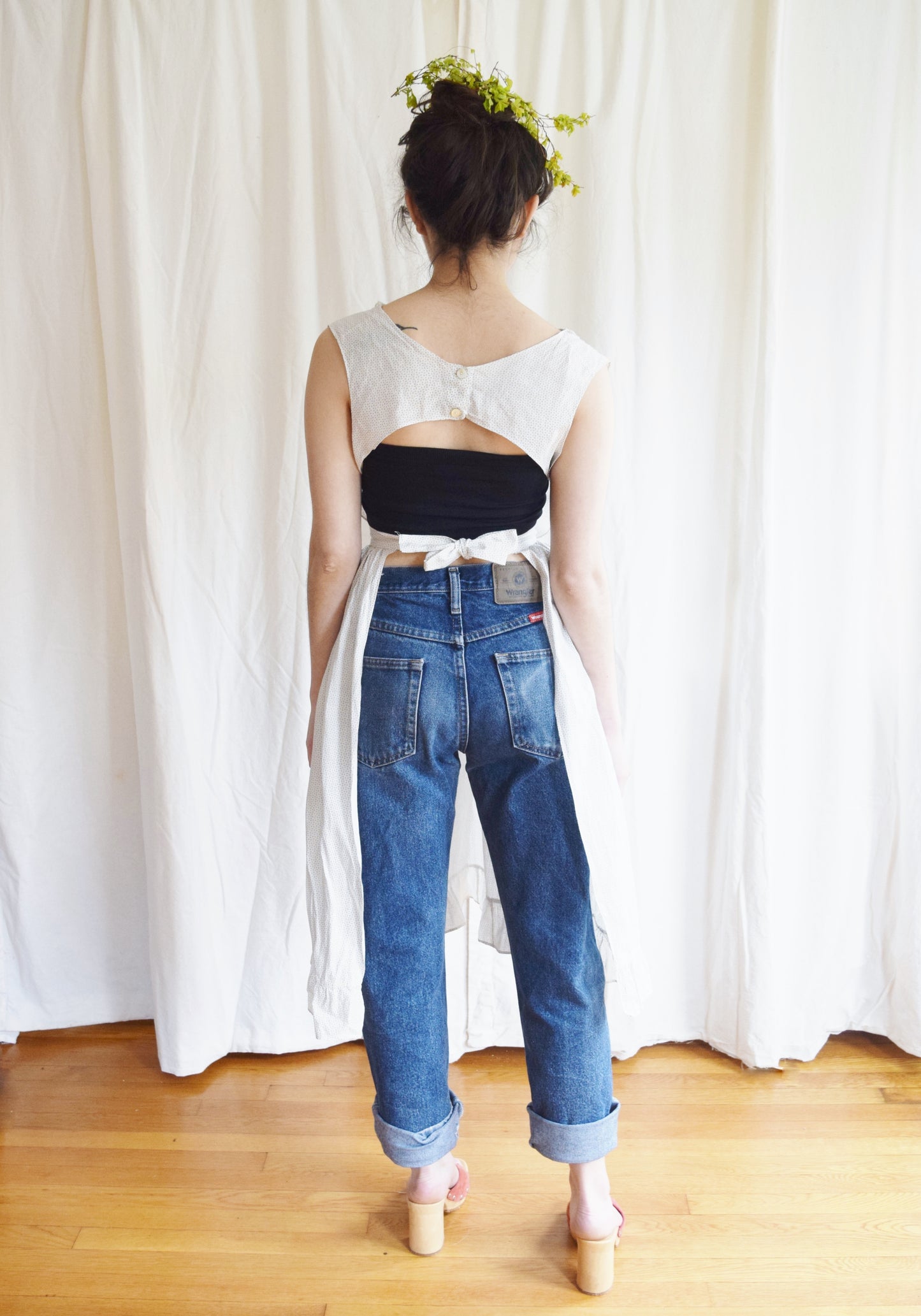 Antique Workwear Apron